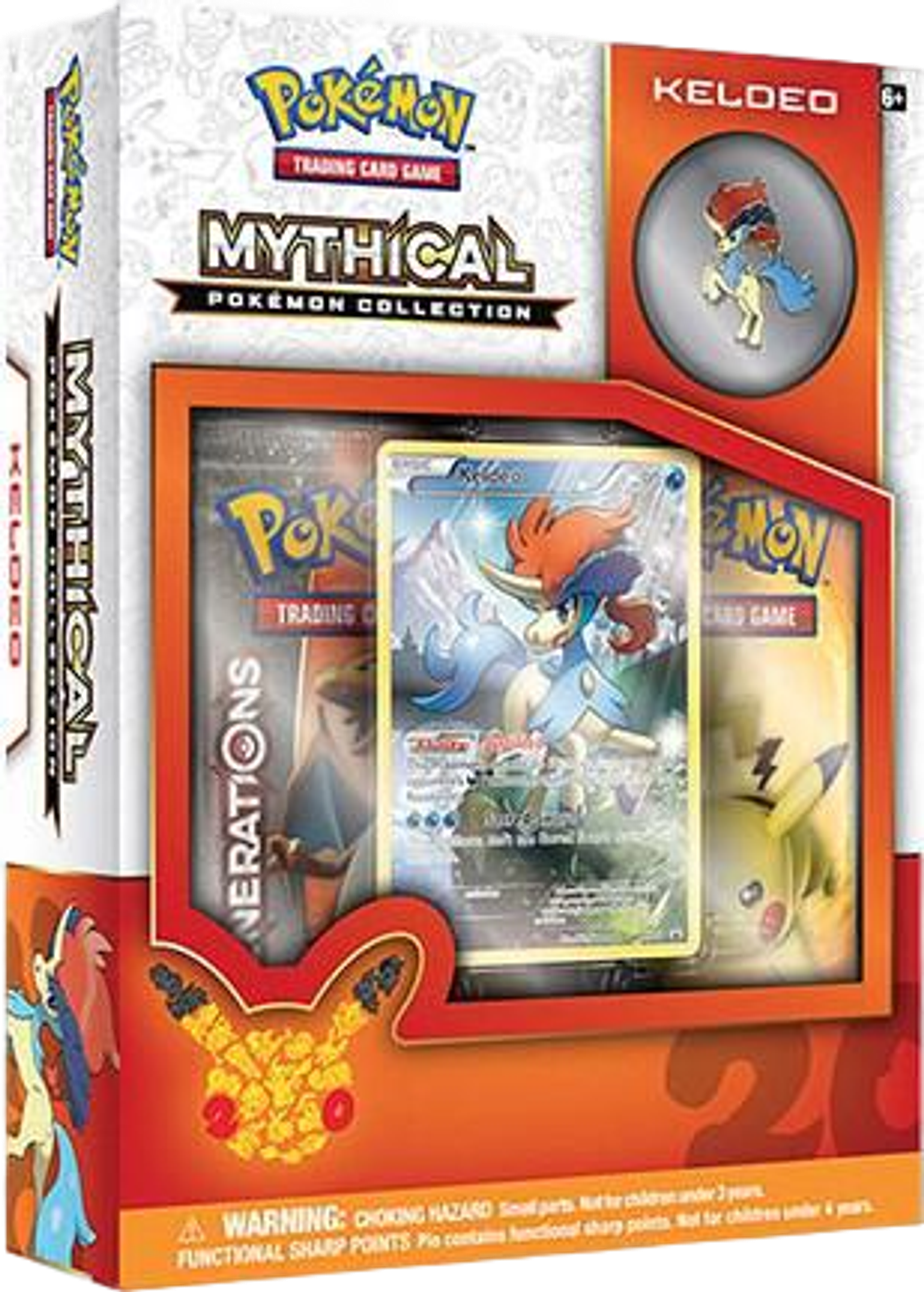 Mythical Pokemon Collection Box [Keldeo] from Generations - Pokémon