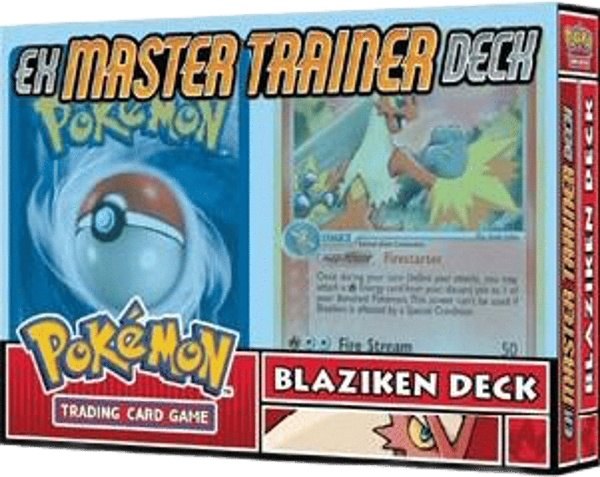 Product image for EX Master Trainer Deck [Blaziken]
