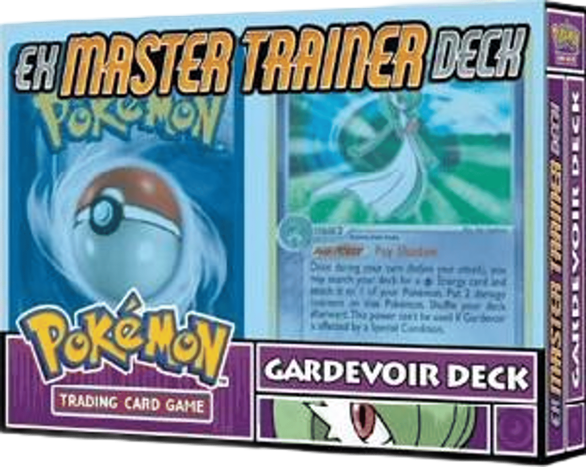 Product image for EX Master Trainer Deck [Gardevoir]