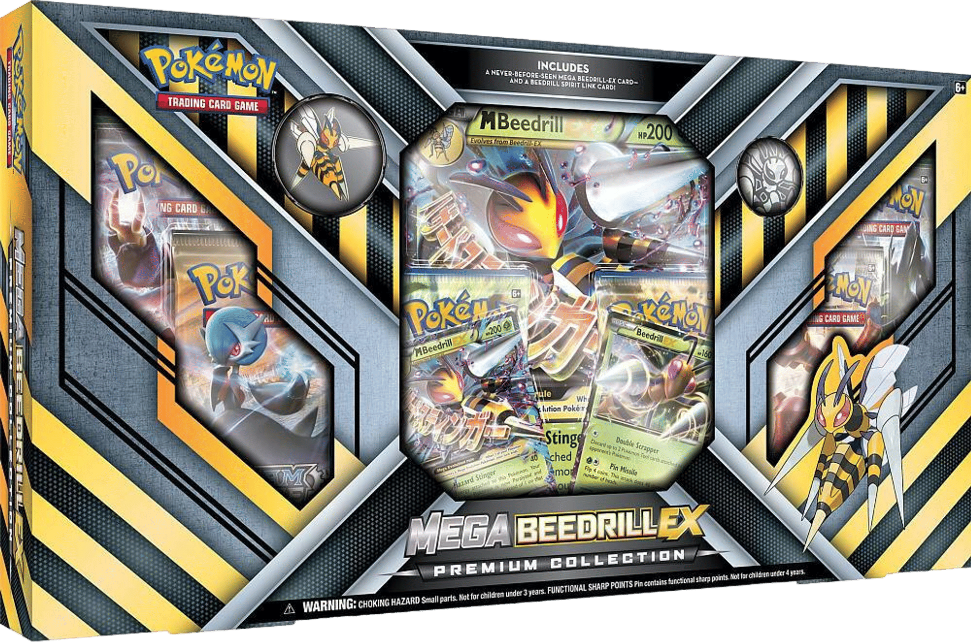 Product image for Mega Beedrill EX Premium Collection