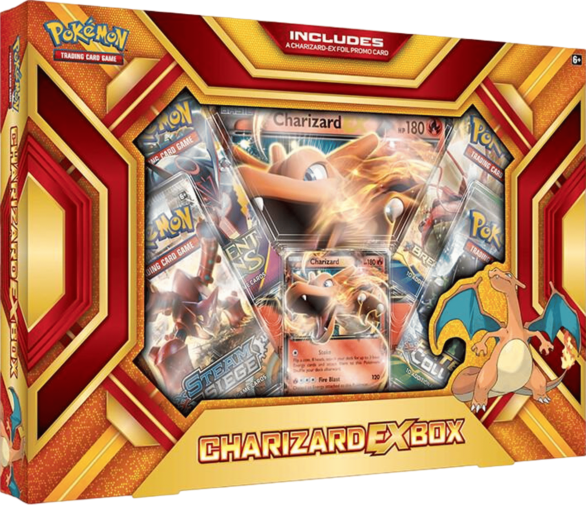 Product image for Charizard EX Box