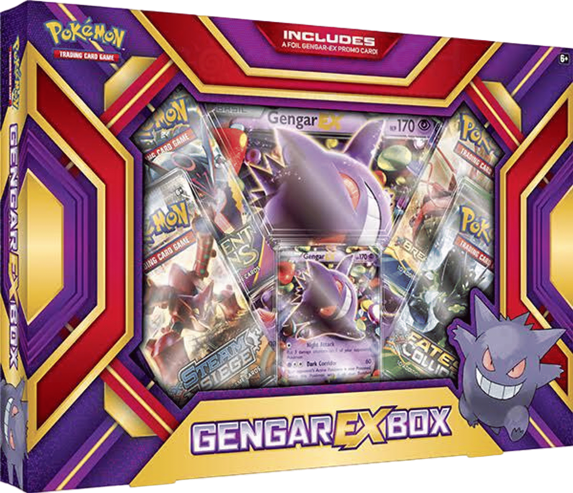 Product image for Gengar EX Box