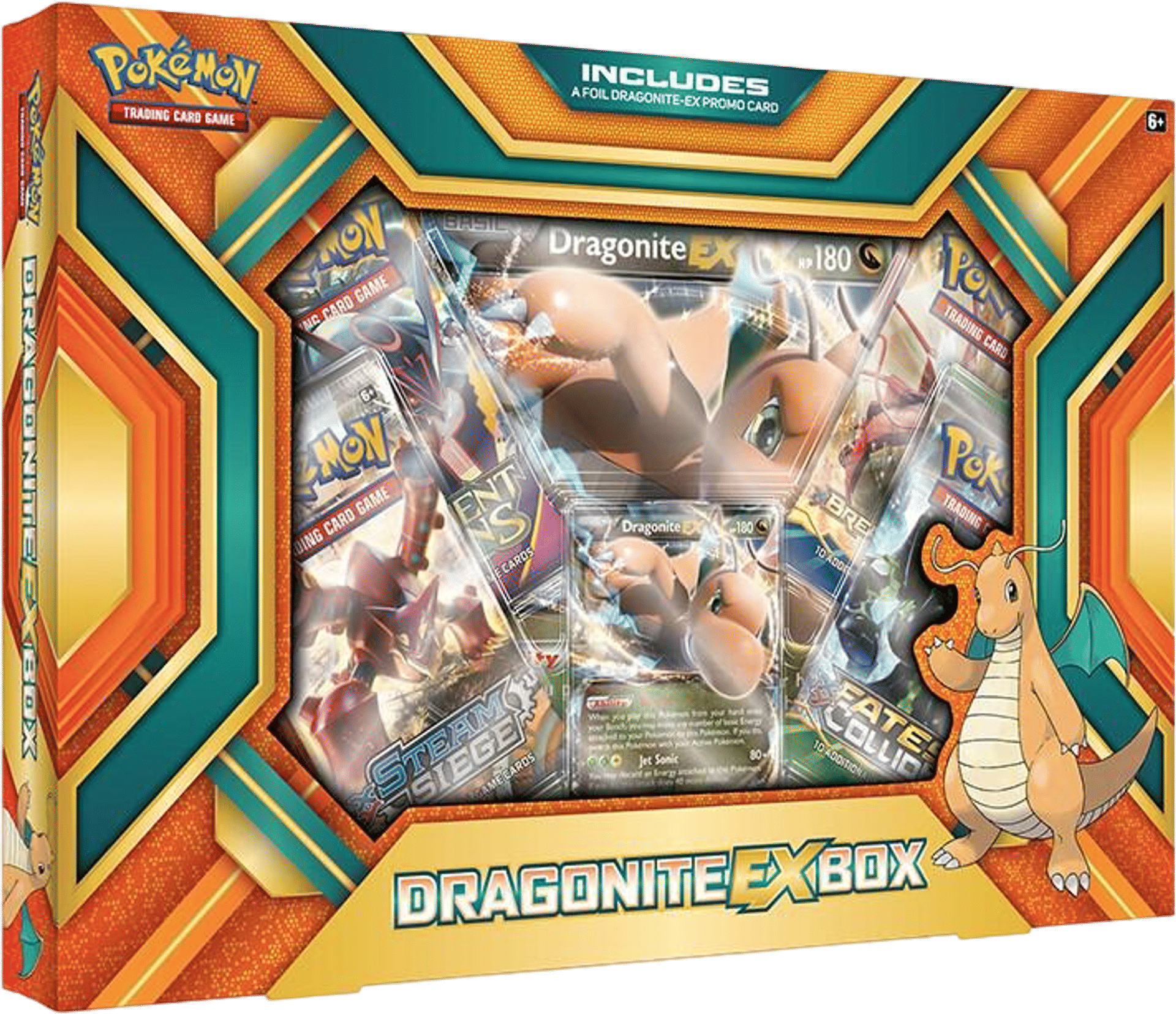 Dragonite EX Box from XY - Evolutions - Pokémon