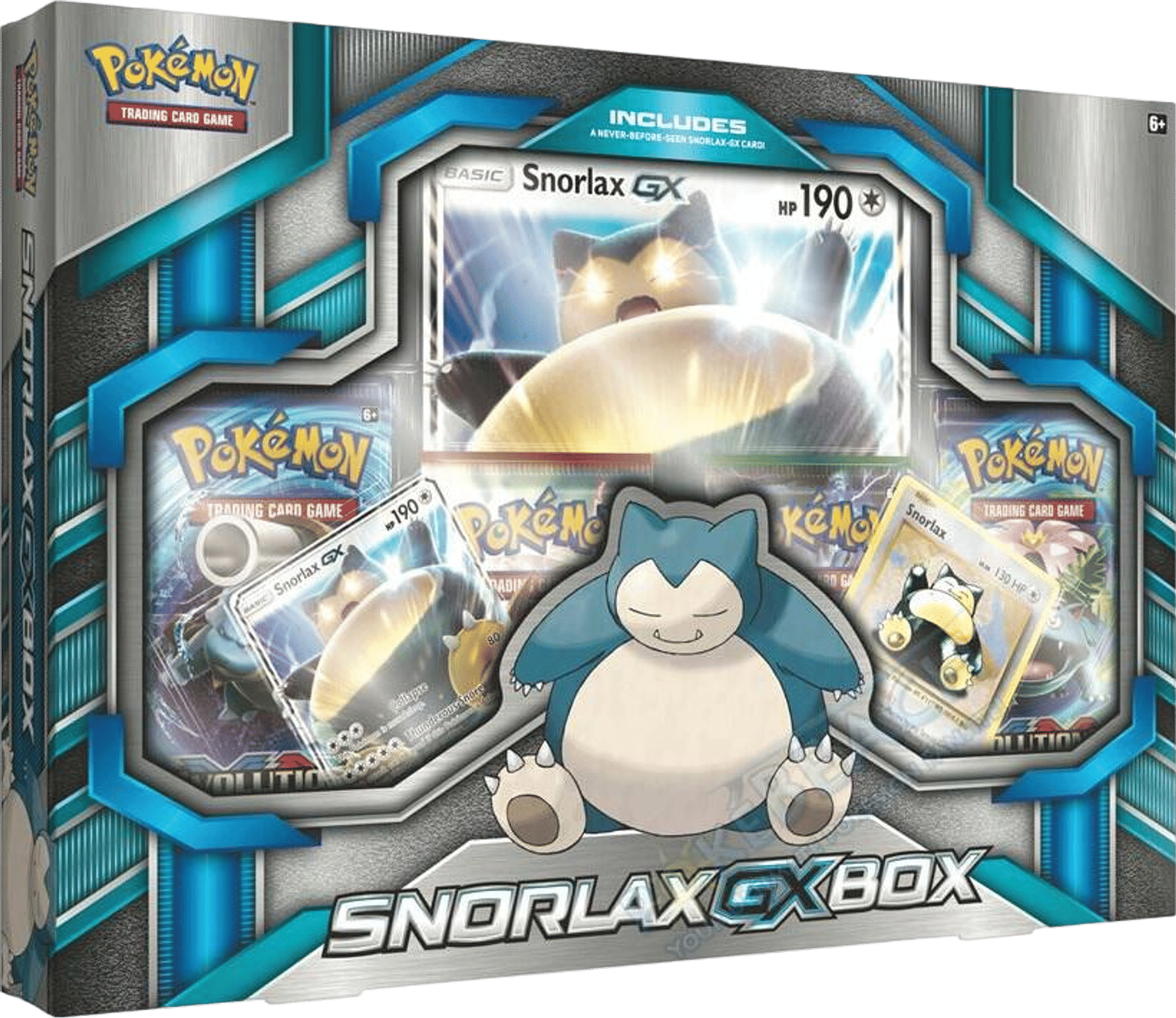 Product image for Snorlax GX Box