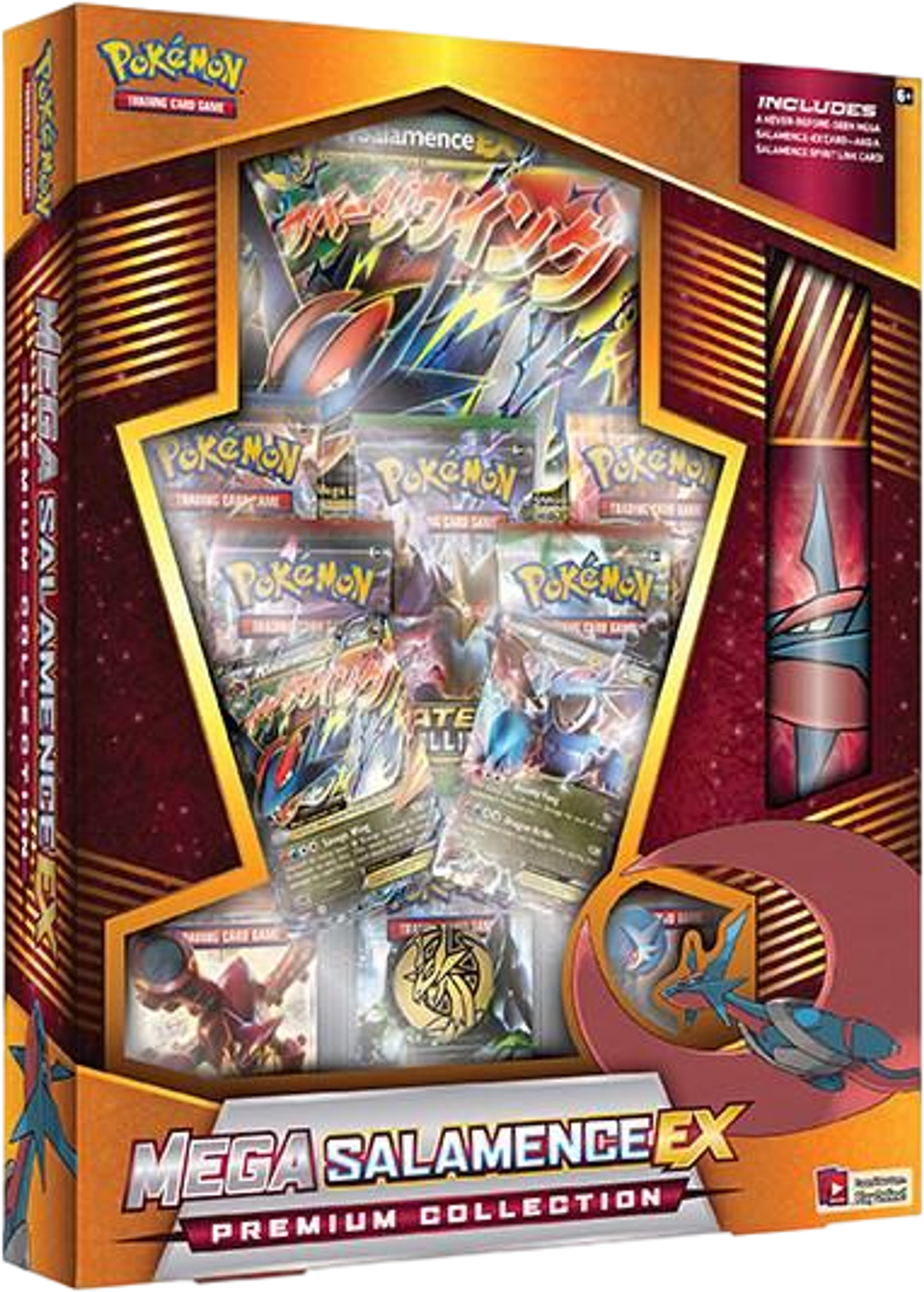 Product image for Mega Salamence EX Premium Collection