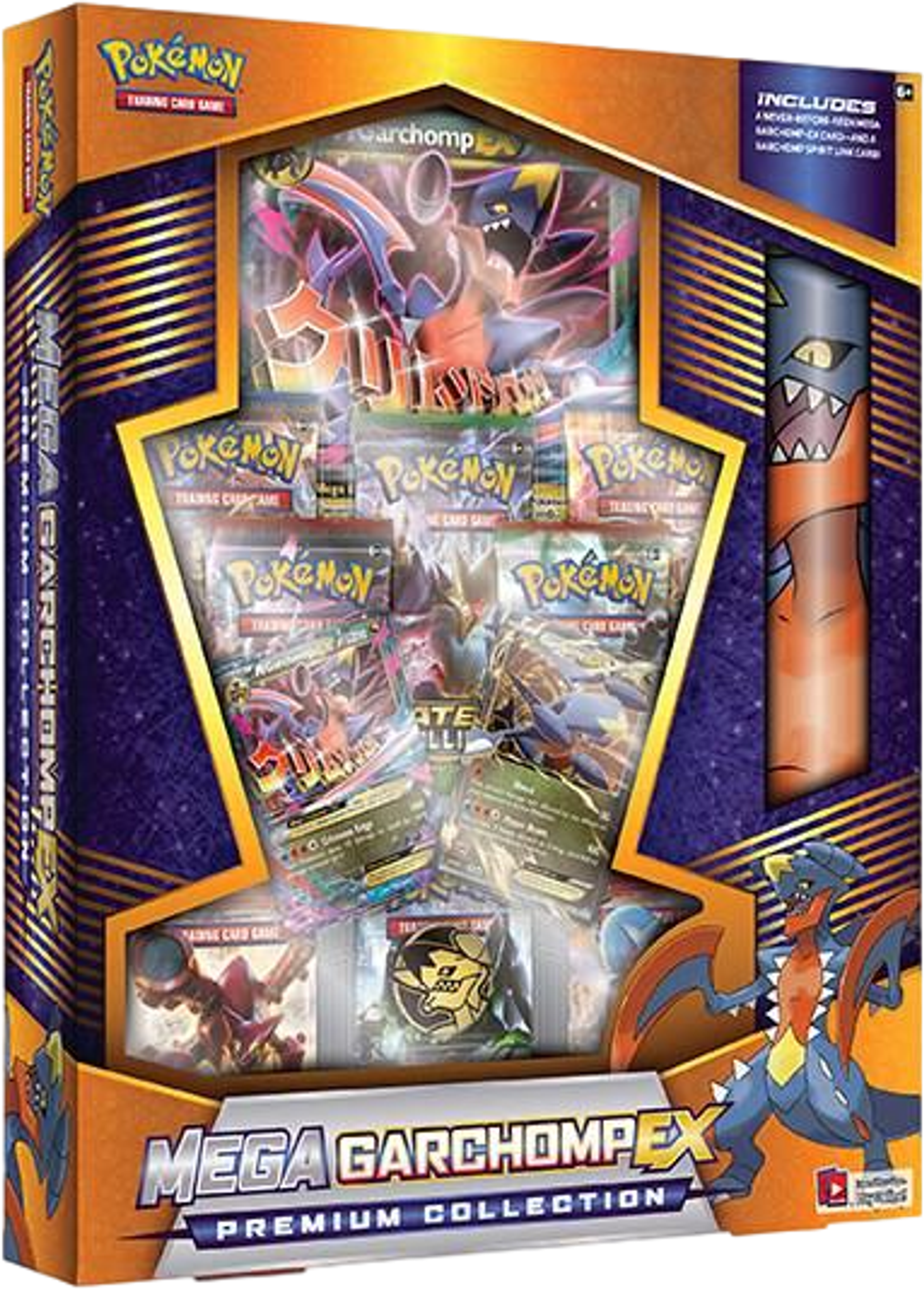 Product image for Mega Garchomp EX Premium Collection