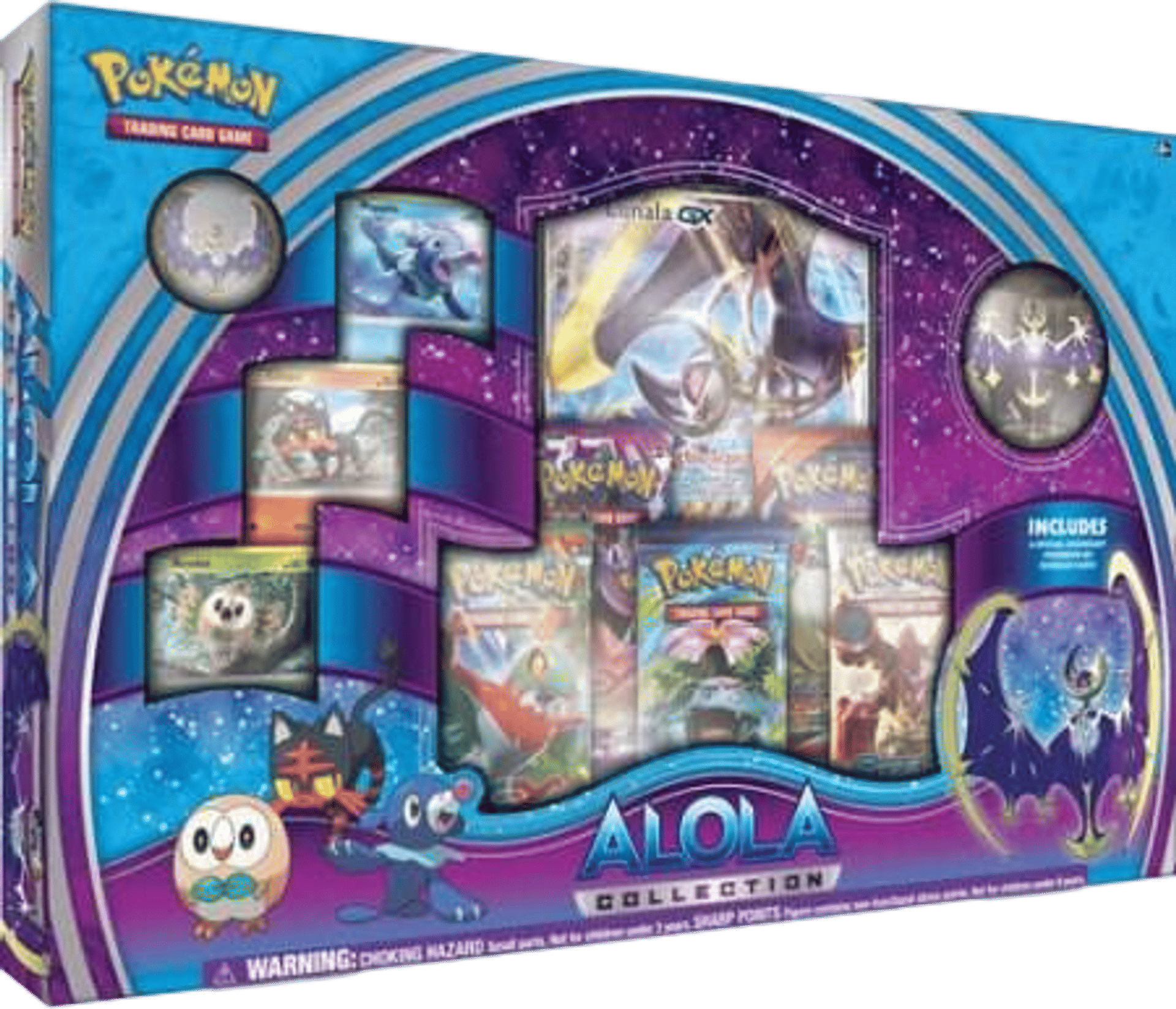 Alola Collection [Lunala] from XY - Evolutions - Pokémon