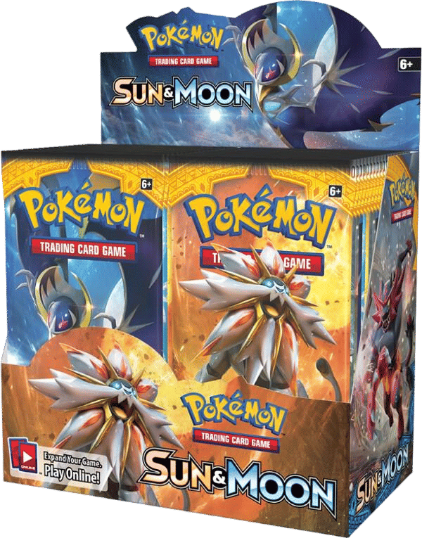 Sun & Moon Booster Box — SM Base Set — Pokemon