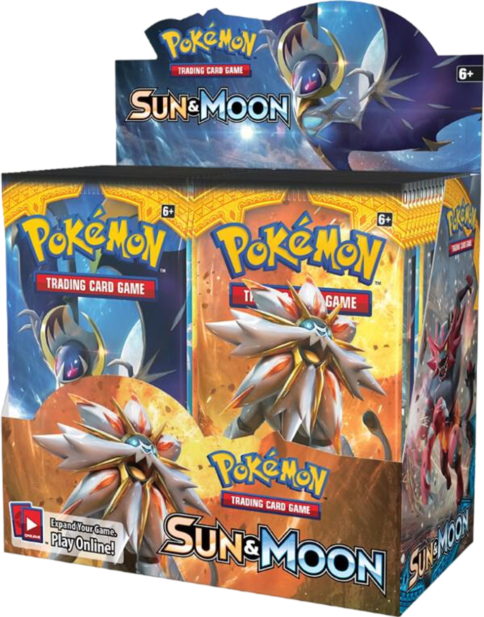 Sun & Moon Booster Box from SM Base Set - Pokémon