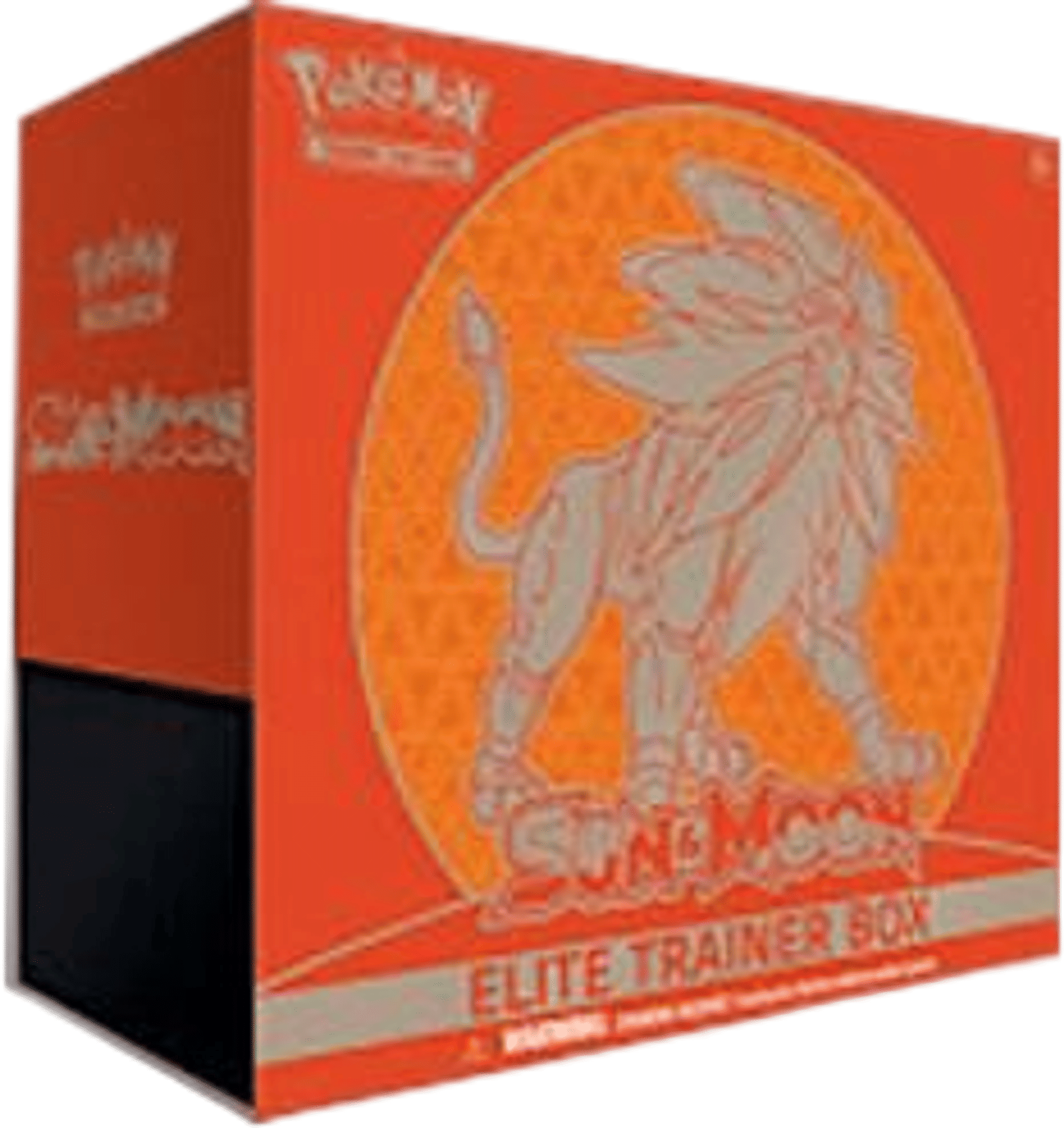 Sun & Moon Elite Trainer Box [Solgaleo] from SM Base Set - Pokémon