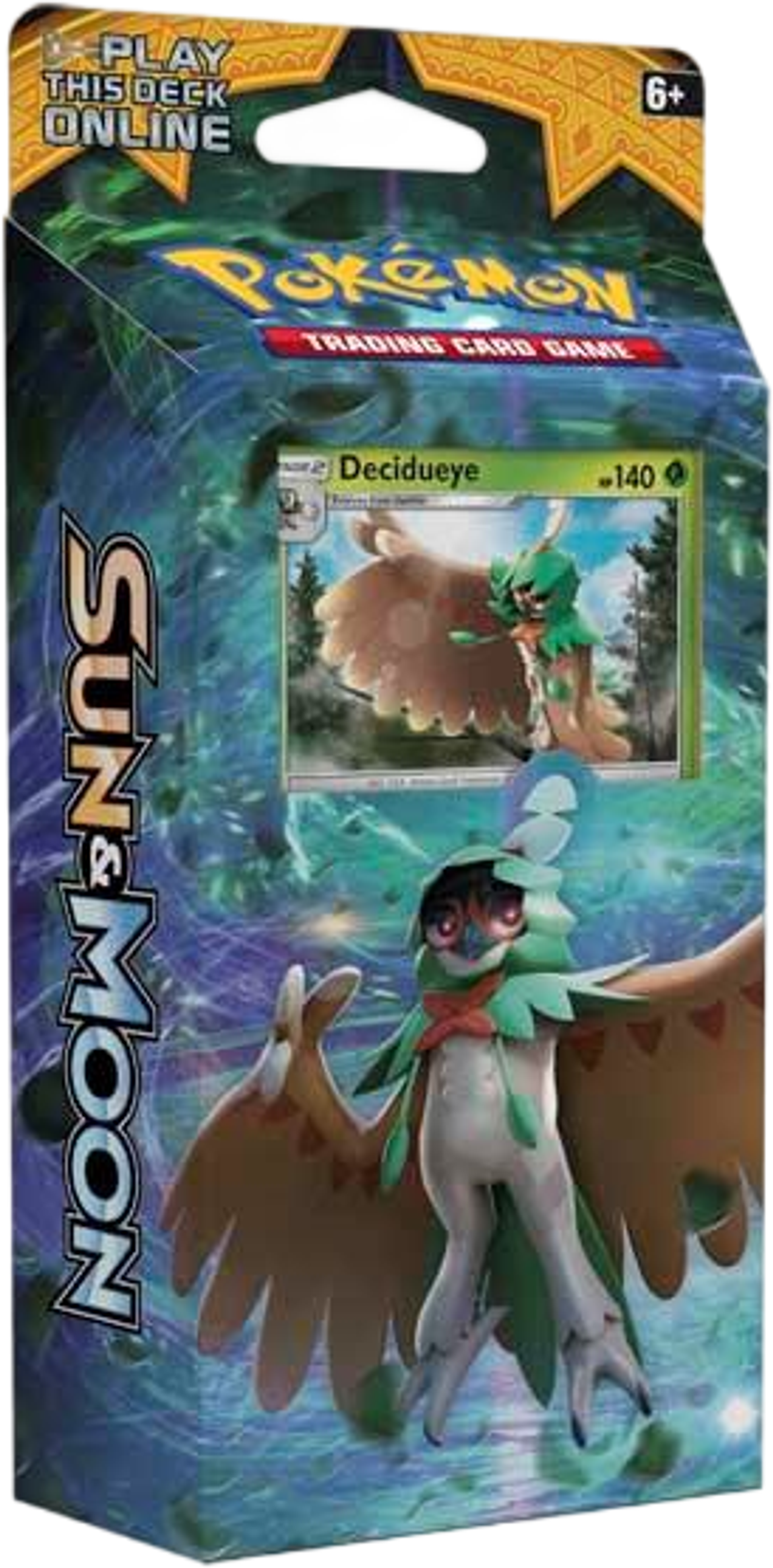 Sun & Moon Base Set Theme Deck - "Forest Shadow" [Decidueye] from SM Base Set - Pokémon