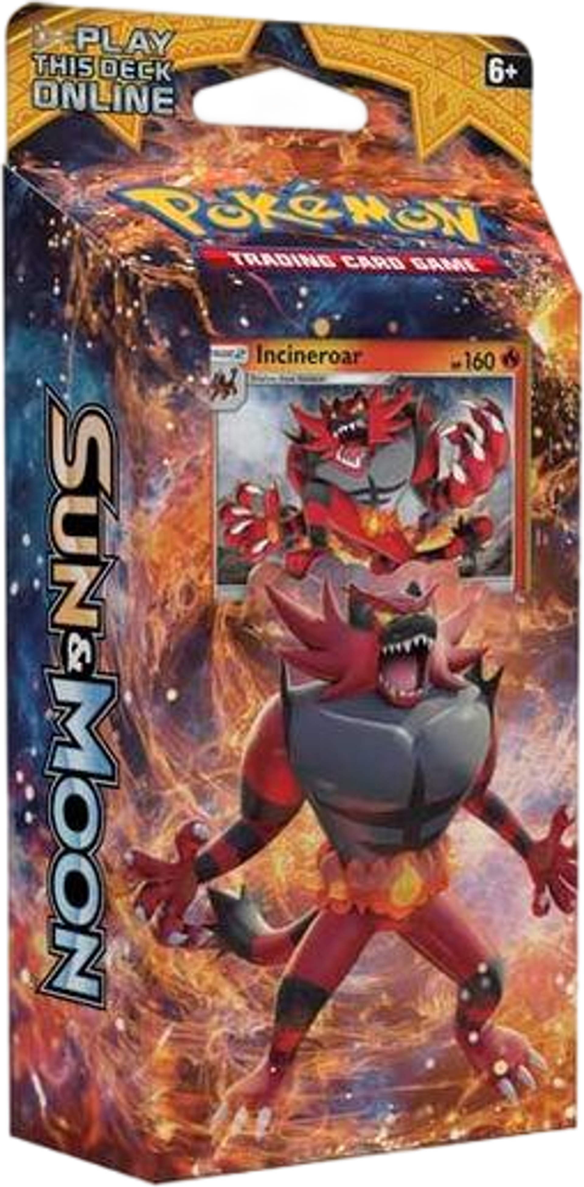 Sun & Moon Base Set Theme Deck - "Roaring Heat" [Incineroar] from SM Base Set - Pokémon
