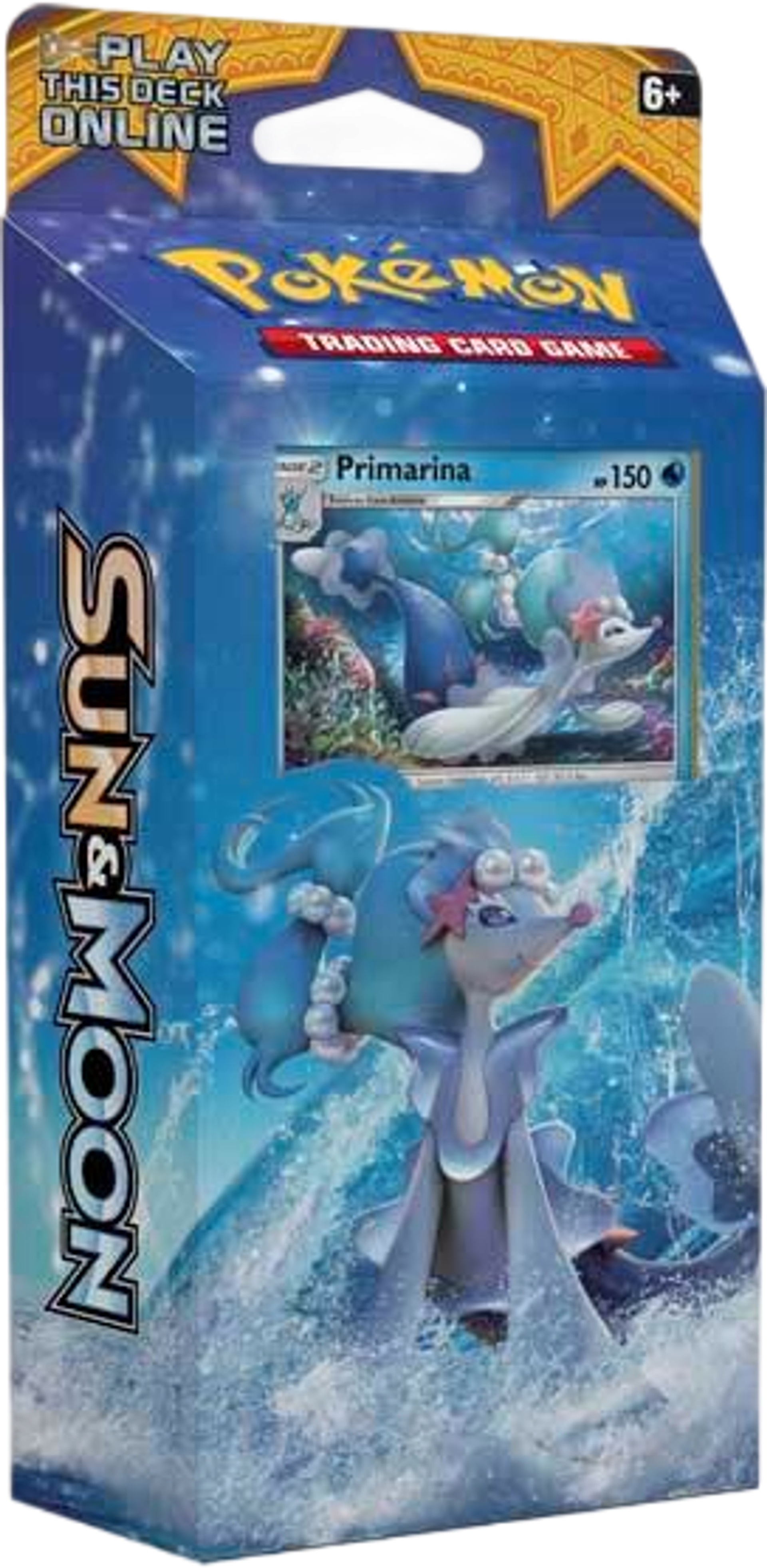 Sun & Moon Base Set Theme Deck - "Bright Tide" [Primarina] from SM Base Set - Pokémon