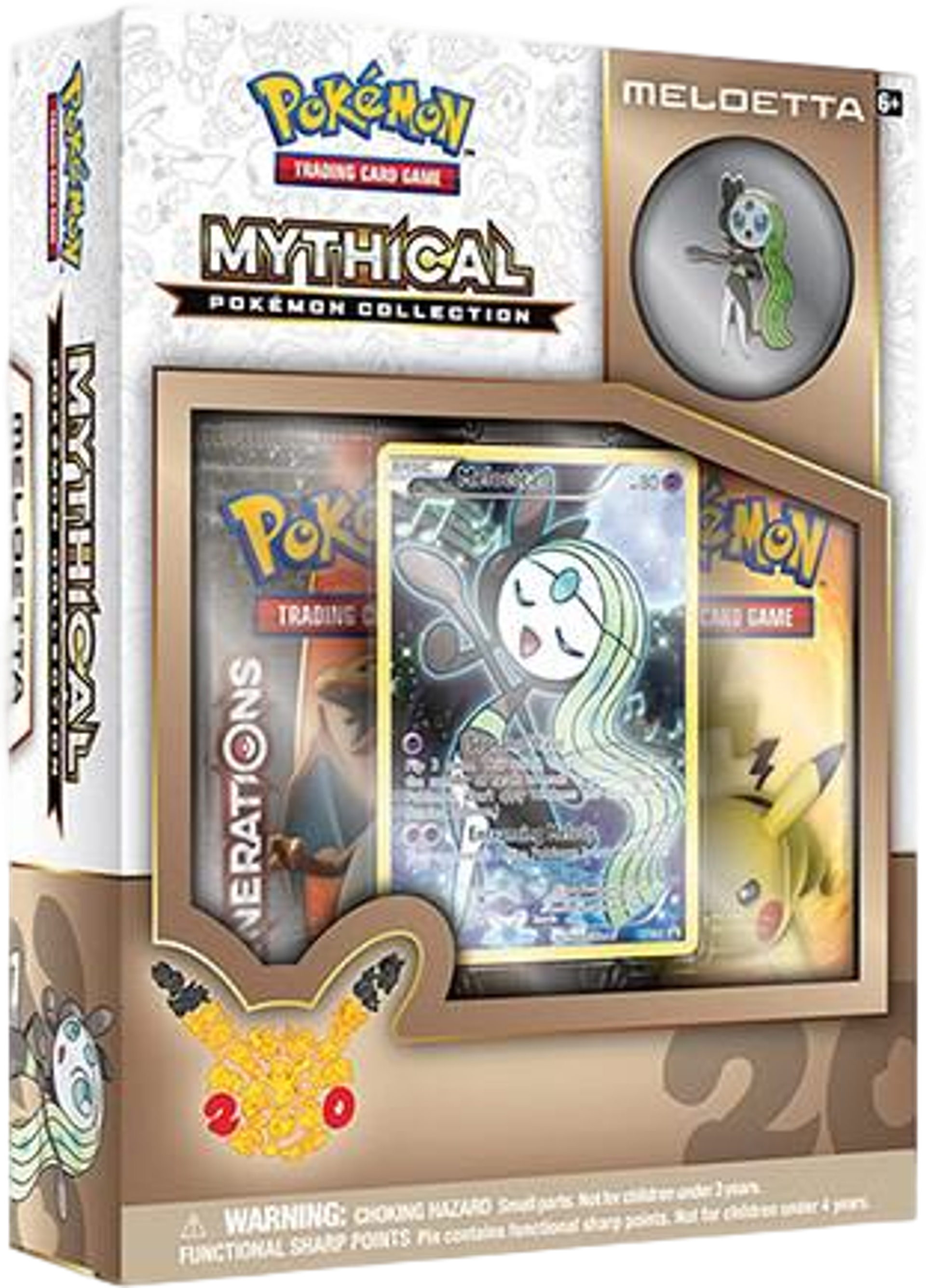 Product image for Collection Pokémon fabuleux: Meloetta