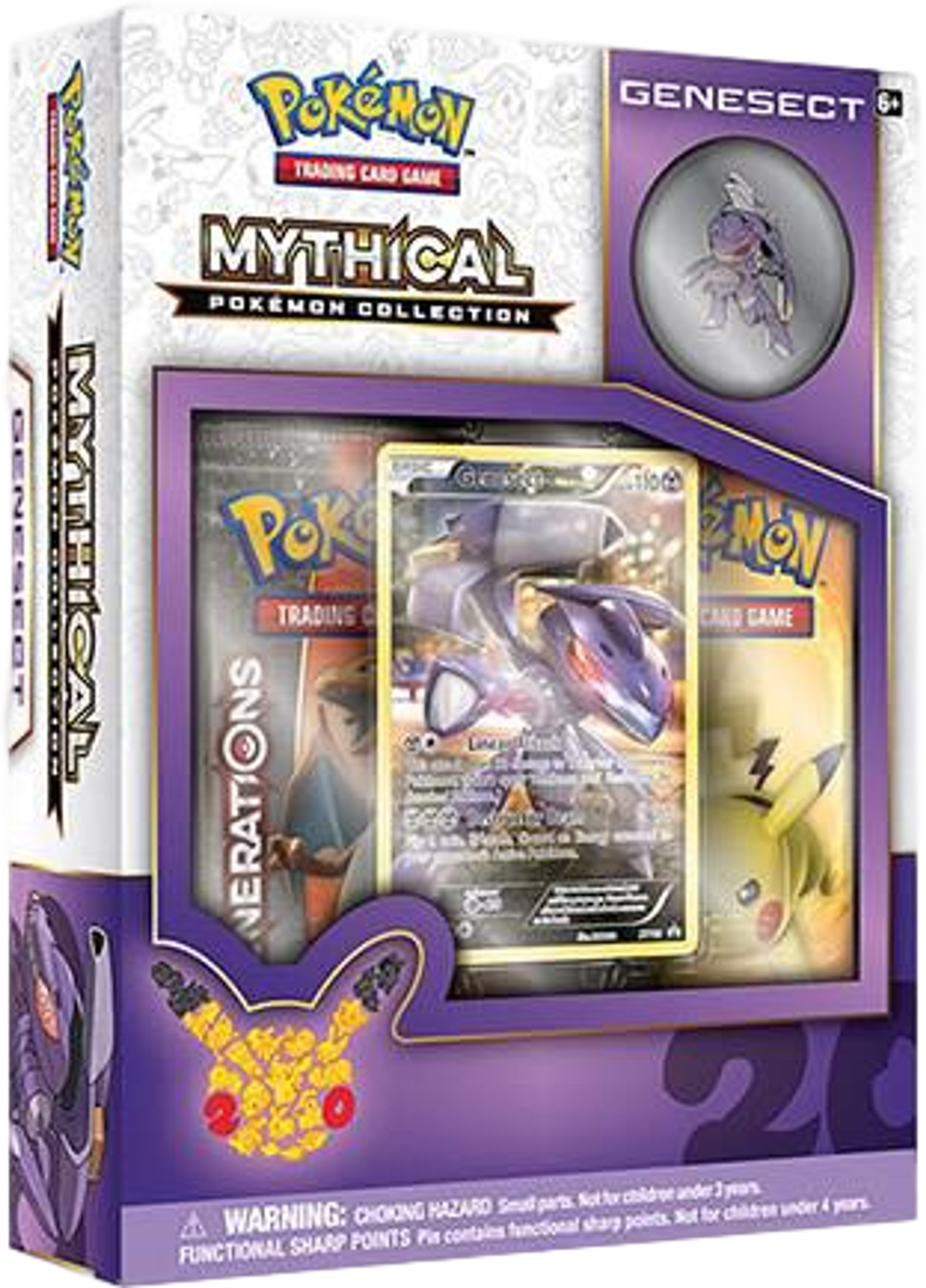 Product image for Collection Pokémon fabuleux: Genesect
