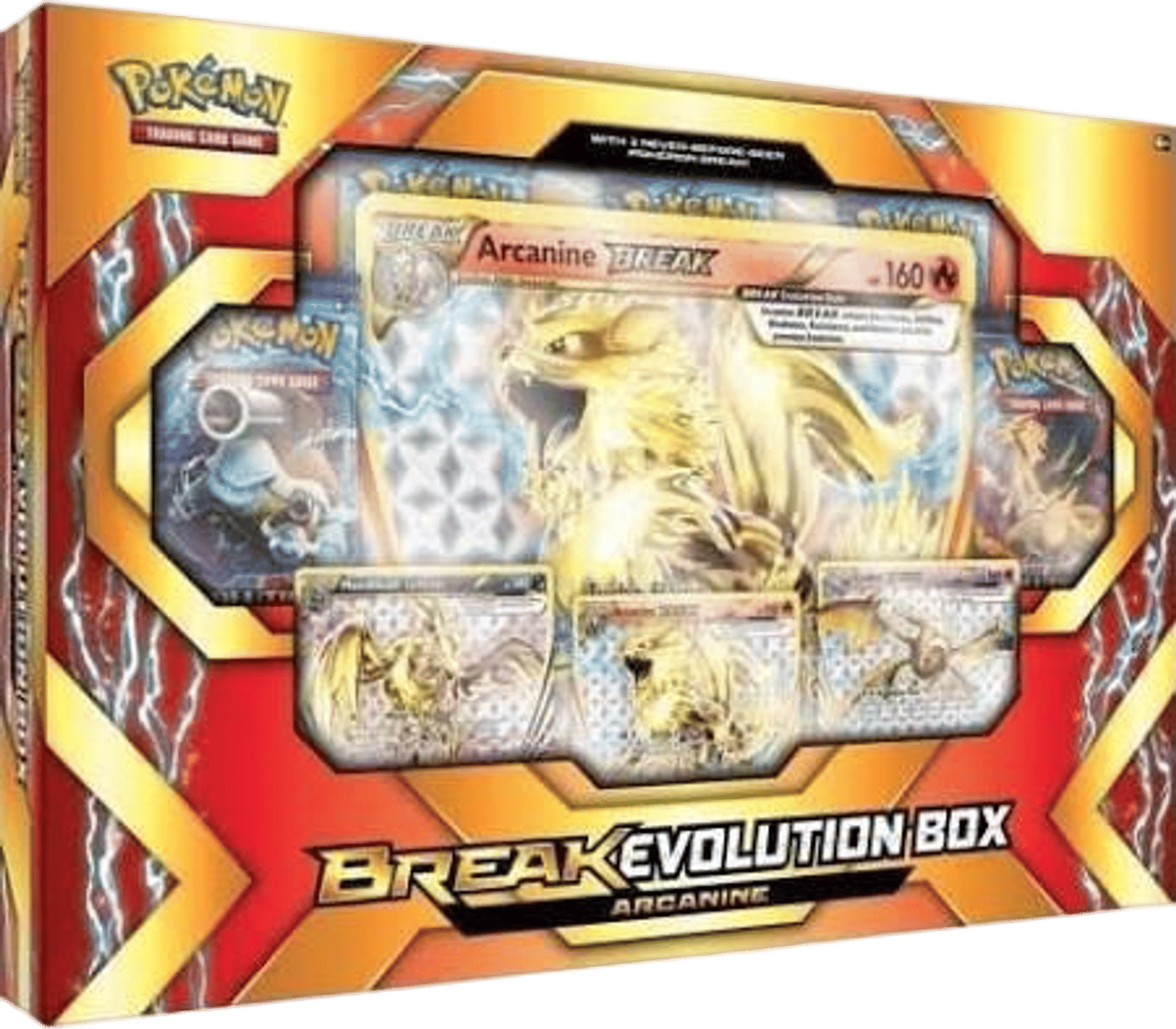 Product image for BREAK Evolution Box [Arcanine]