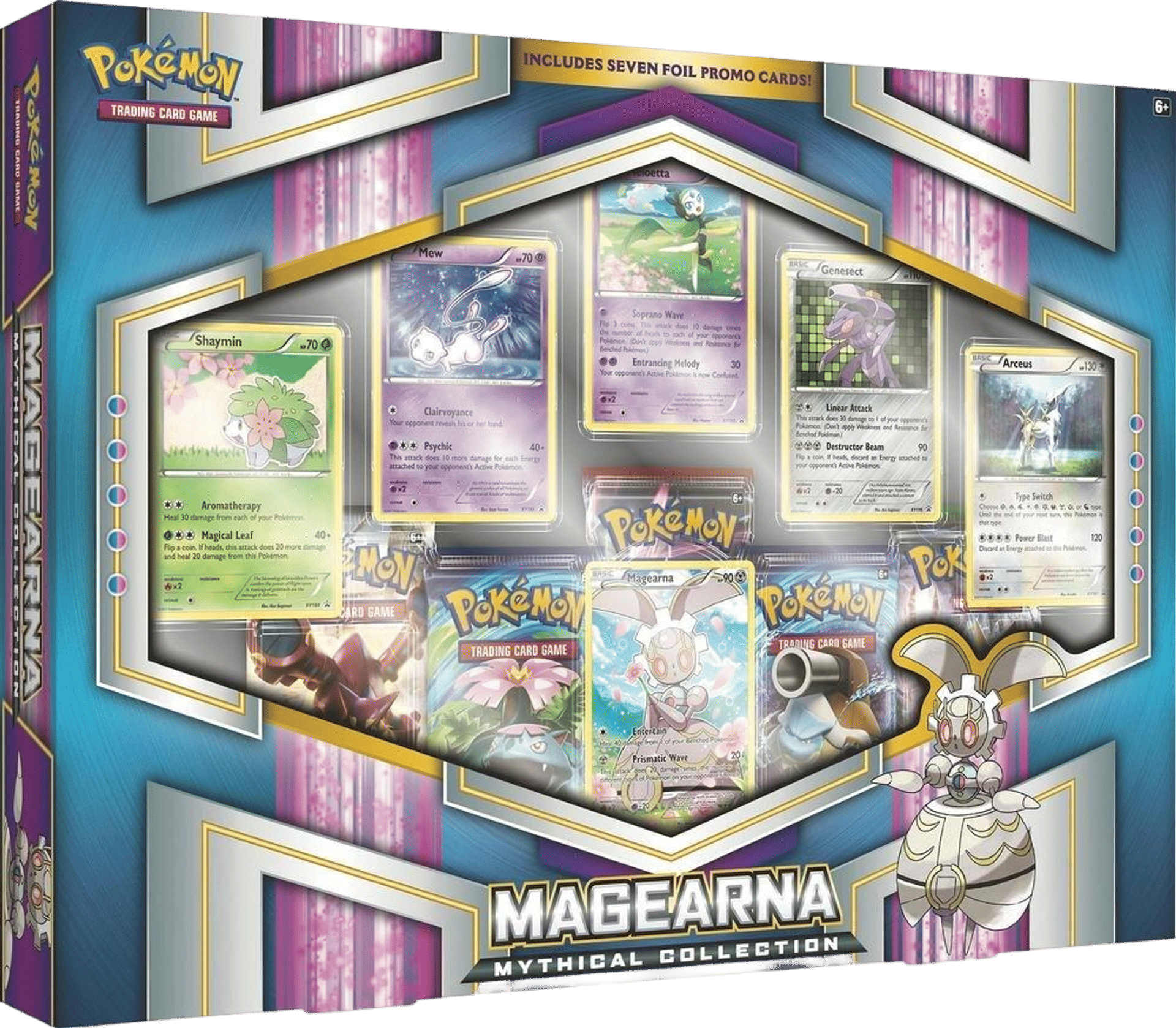 Product image for Mythical Collection [Magearna]