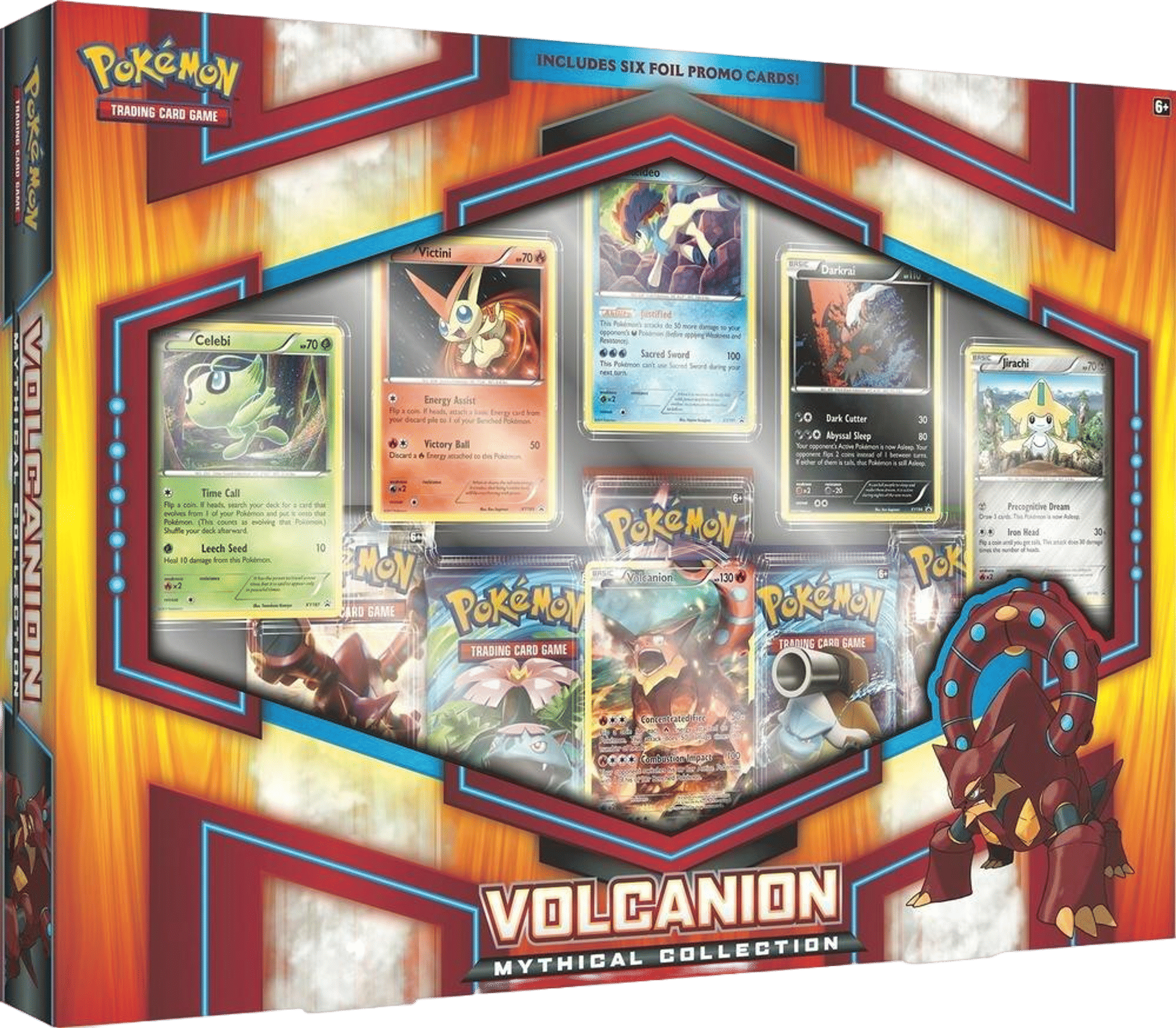 Product image for Mythical Collection [Volcanion]