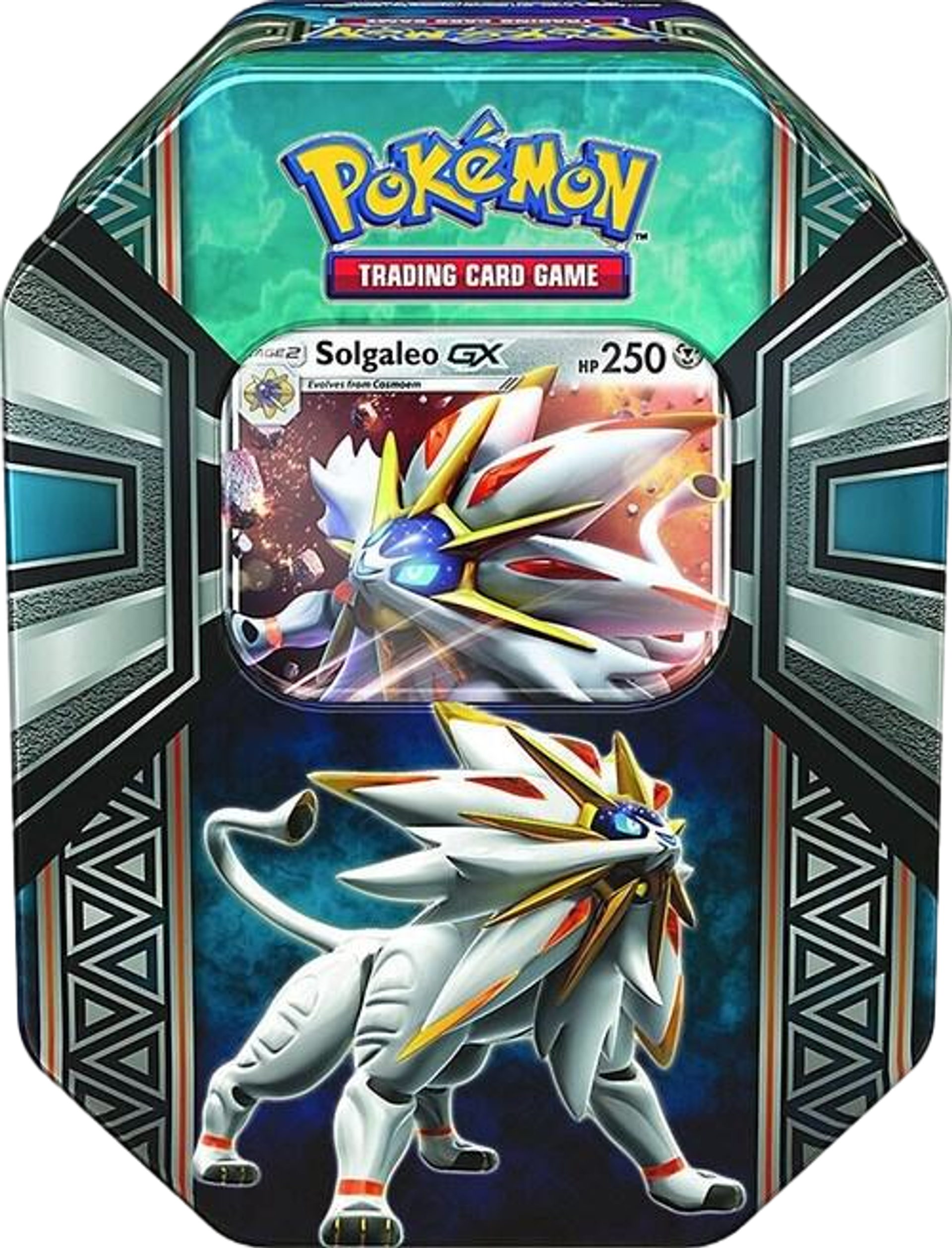 Legends of Alola Tin [Solgaleo GX] from SM Base Set - Pokémon
