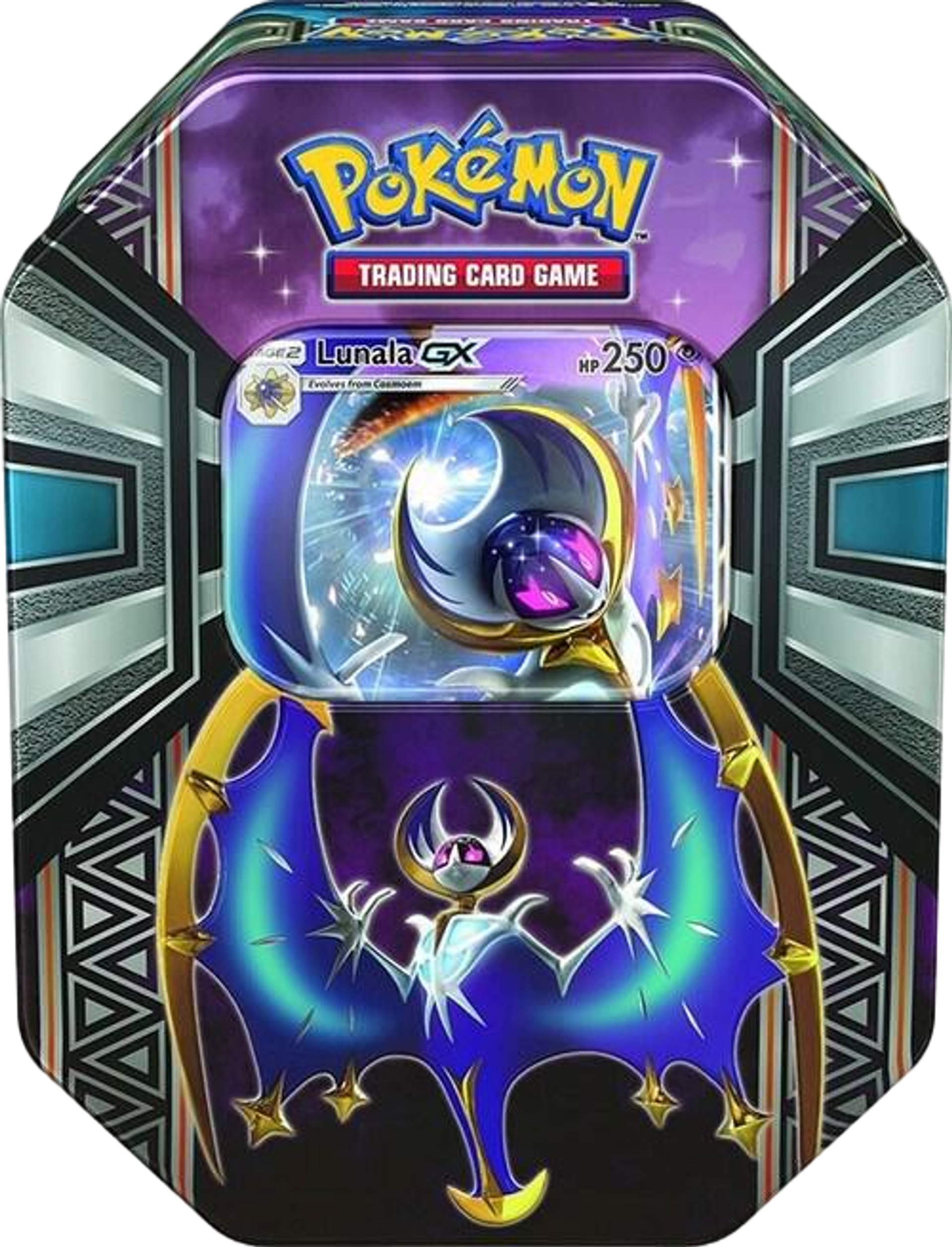 Legends of Alola Tin [Lunala GX] from SM Base Set - Pokémon