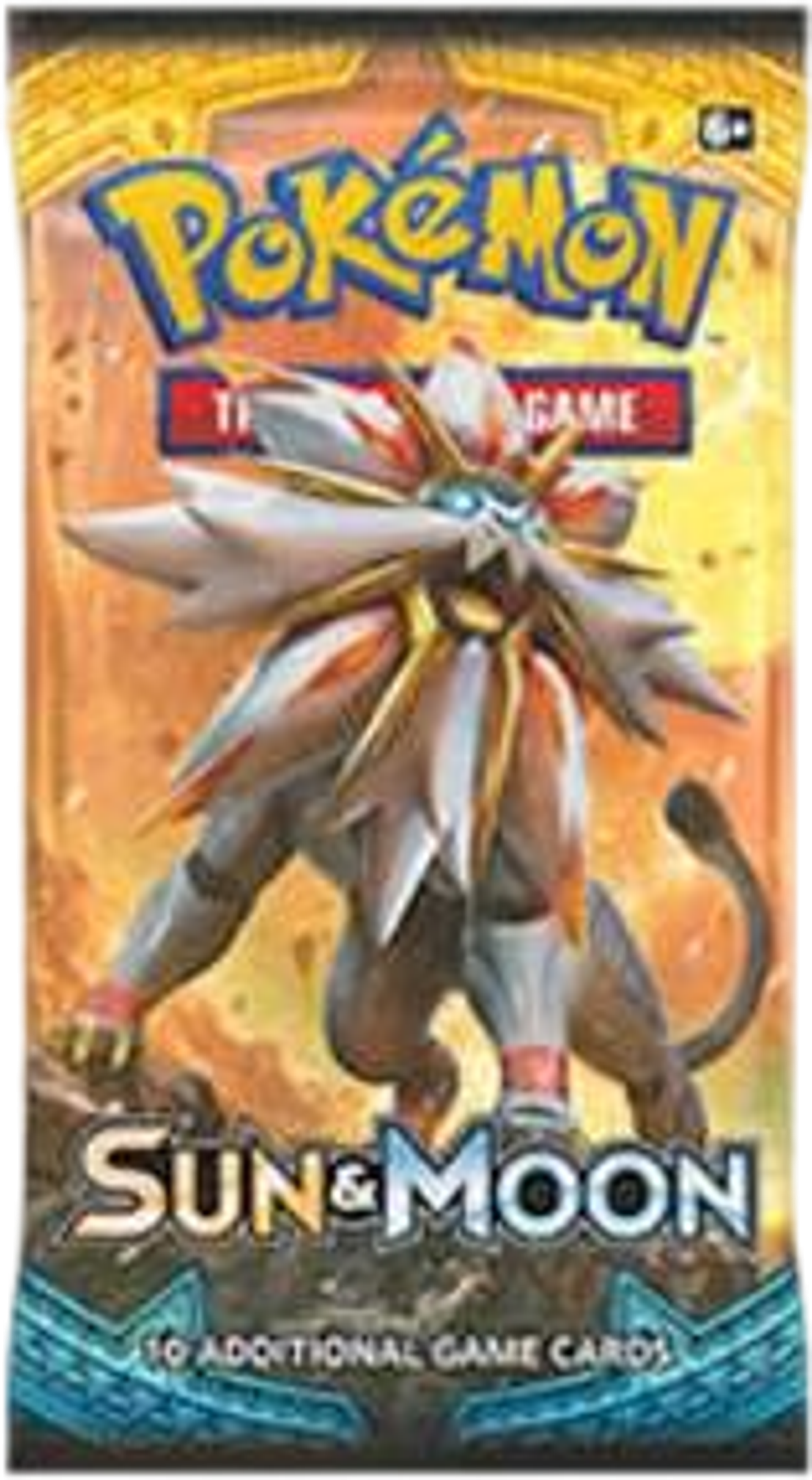 Sun & Moon Booster Pack from SM Base Set - Pokémon