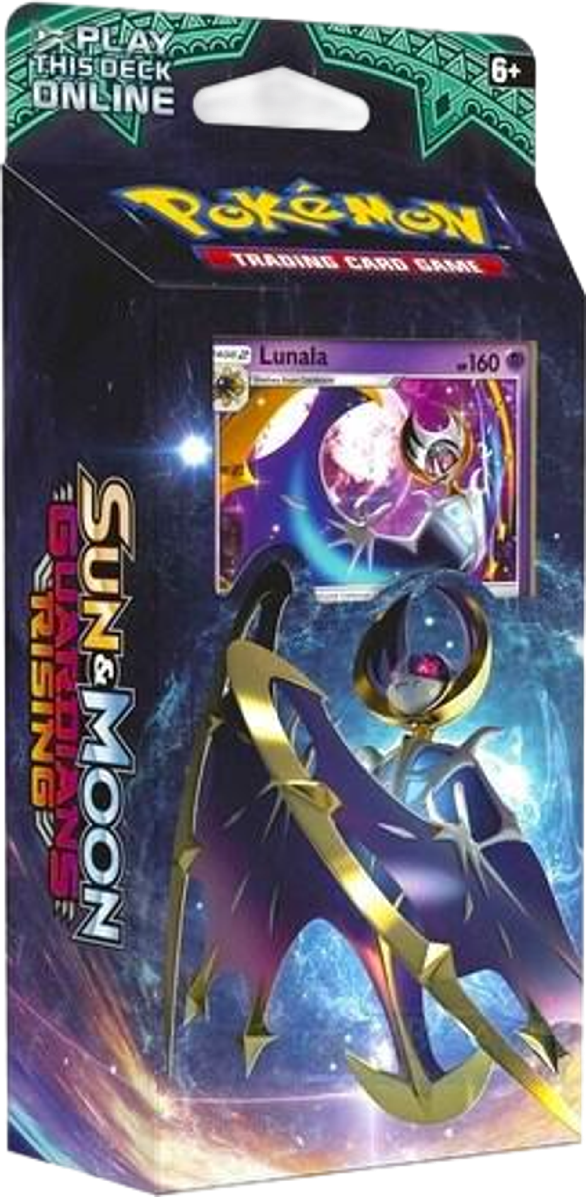 Product image for Guardians Rising Theme Deck - "Hidden Moon" [Lunala]