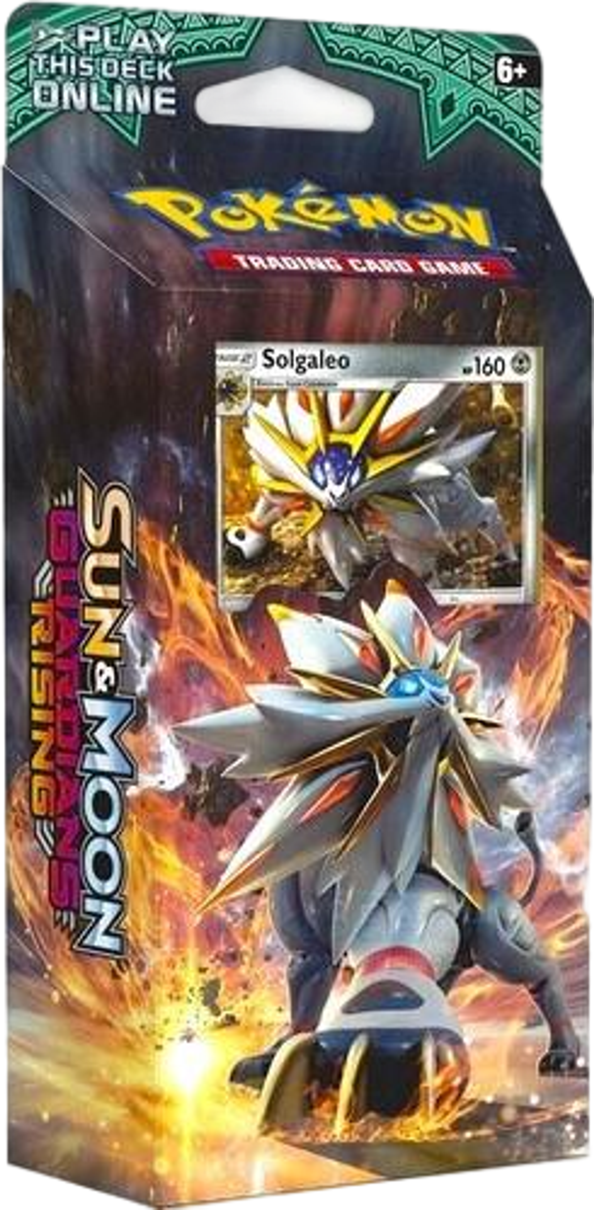Product image for Guardians Rising Theme Deck - "Steel Sun" [Solgaleo]
