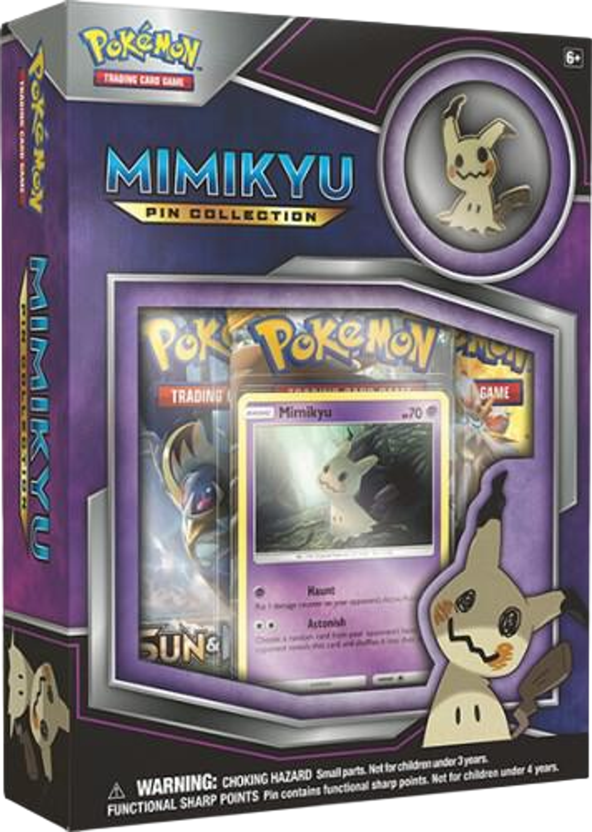 Mimikyu Pin Collection from SM Base Set - Pokémon
