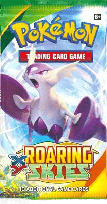 Roaring Skies Booster Pack — XY - Roaring Skies — Pokemon