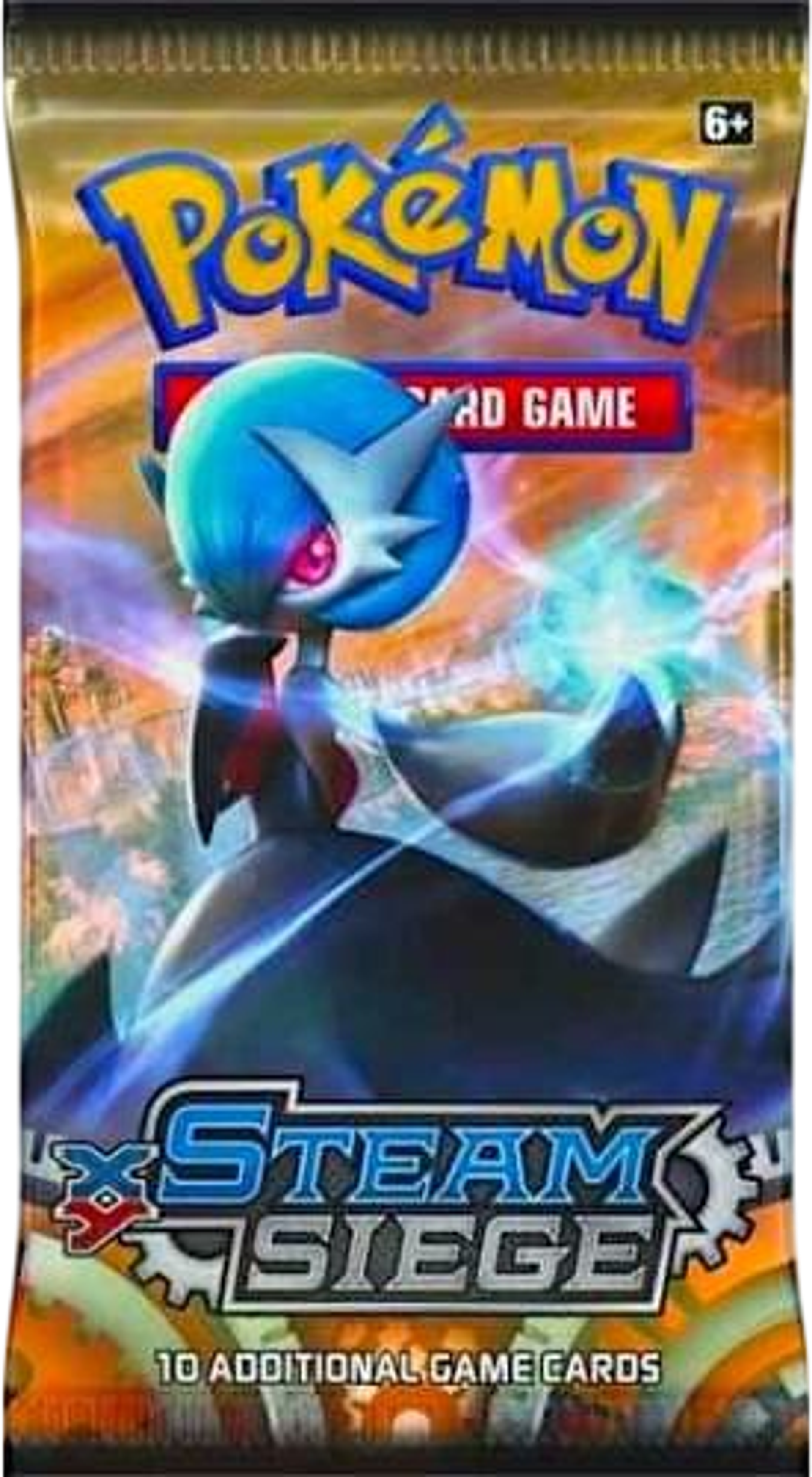 Steam Siege Booster Pack from XY - Steam Siege - Pokémon