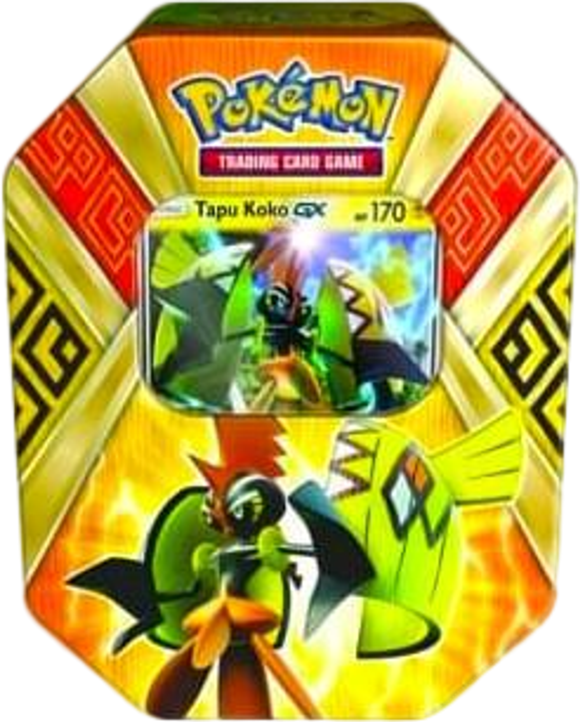 Product image for Island Guardians Tin [Tapu Koko GX]