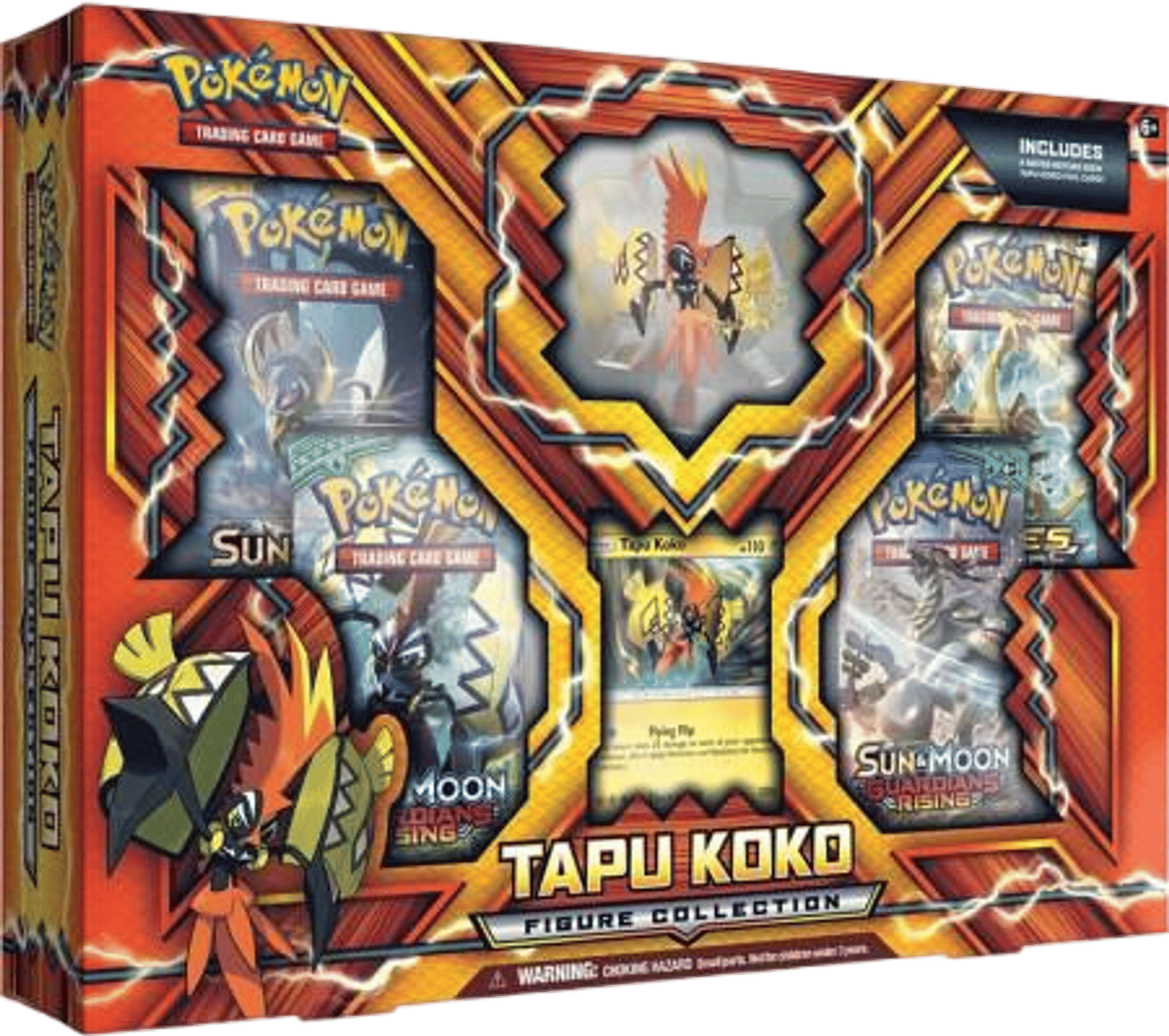 Product image for Tapu Koko Figure Collection