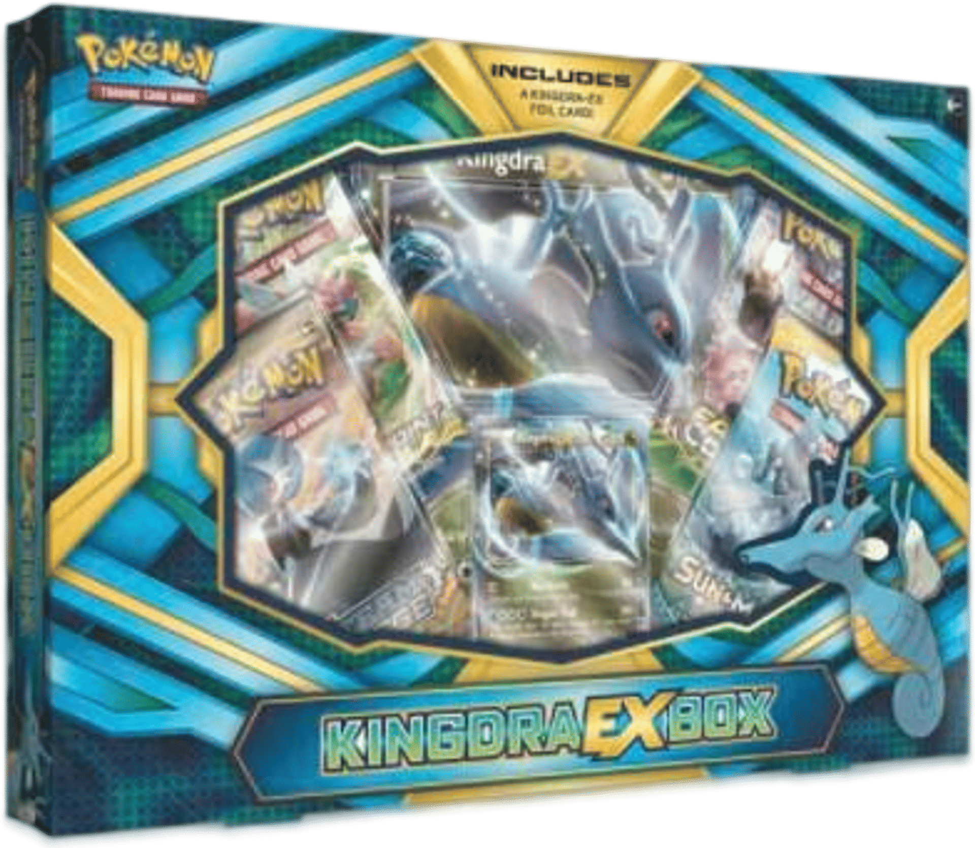 Kingdra EX Box from SM Base Set - Pokémon