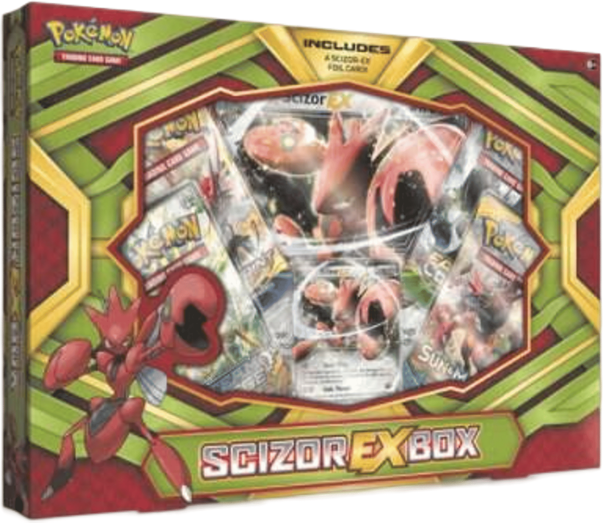 Scizor EX Box from SM Base Set - Pokémon