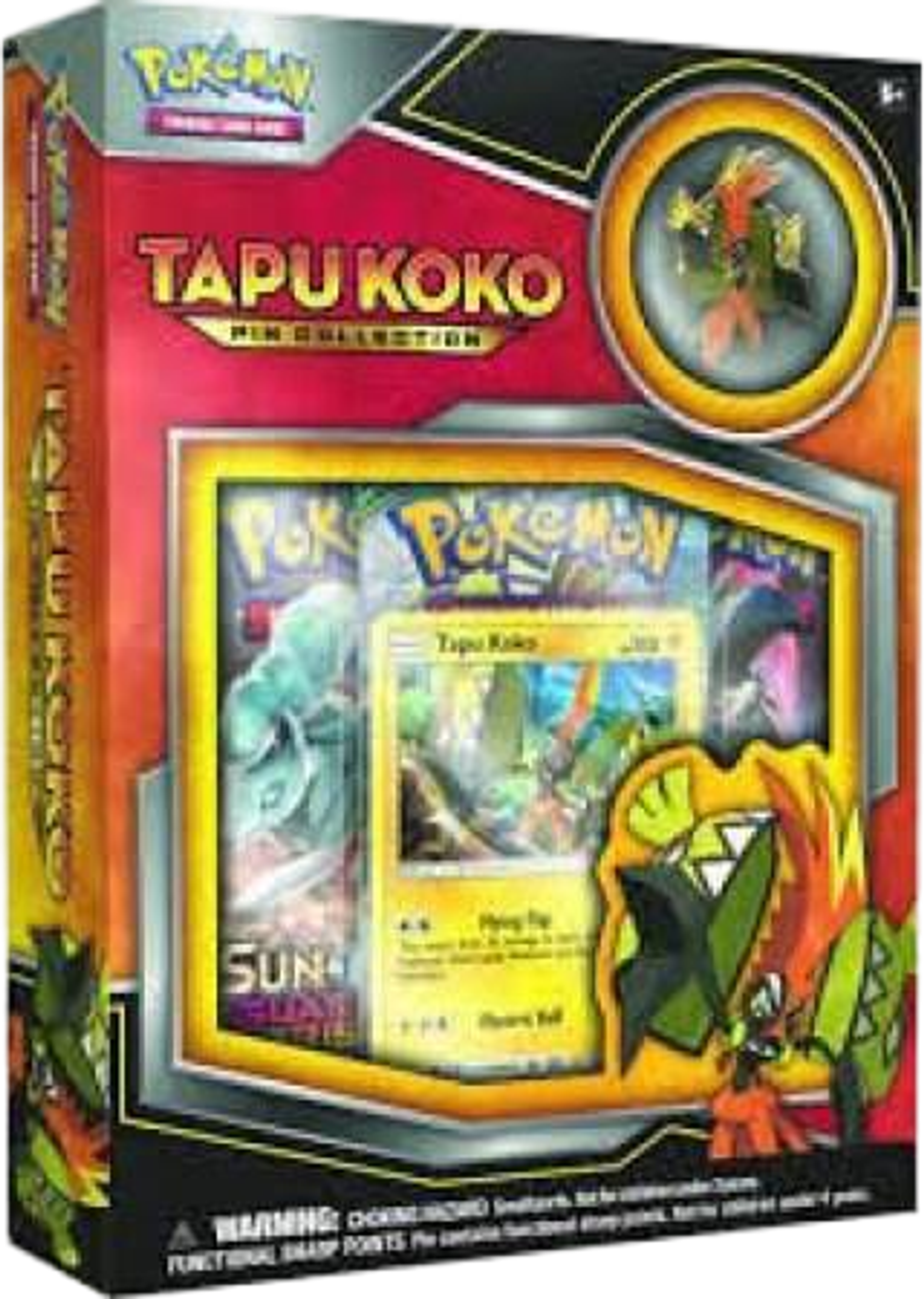 Product image for Tapu Koko Pin Collection
