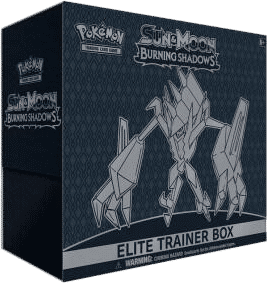 Burning Shadows Elite Trainer Box — SM - Burning Shadows — Pokemon