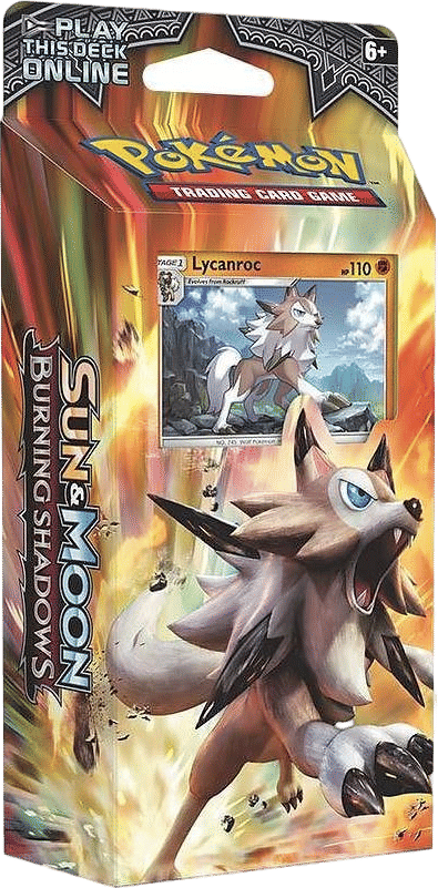Burning Shadows Theme Deck - "Rock Steady" [Lycanroc] — SM - Burning Shadows — Pokemon