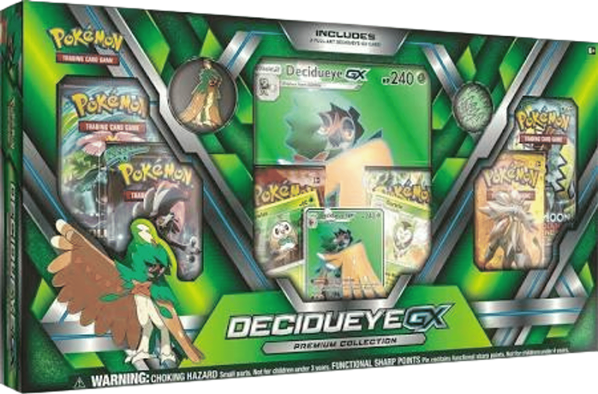 Decidueye GX Premium Collection from SM - Guardians Rising - Pokémon