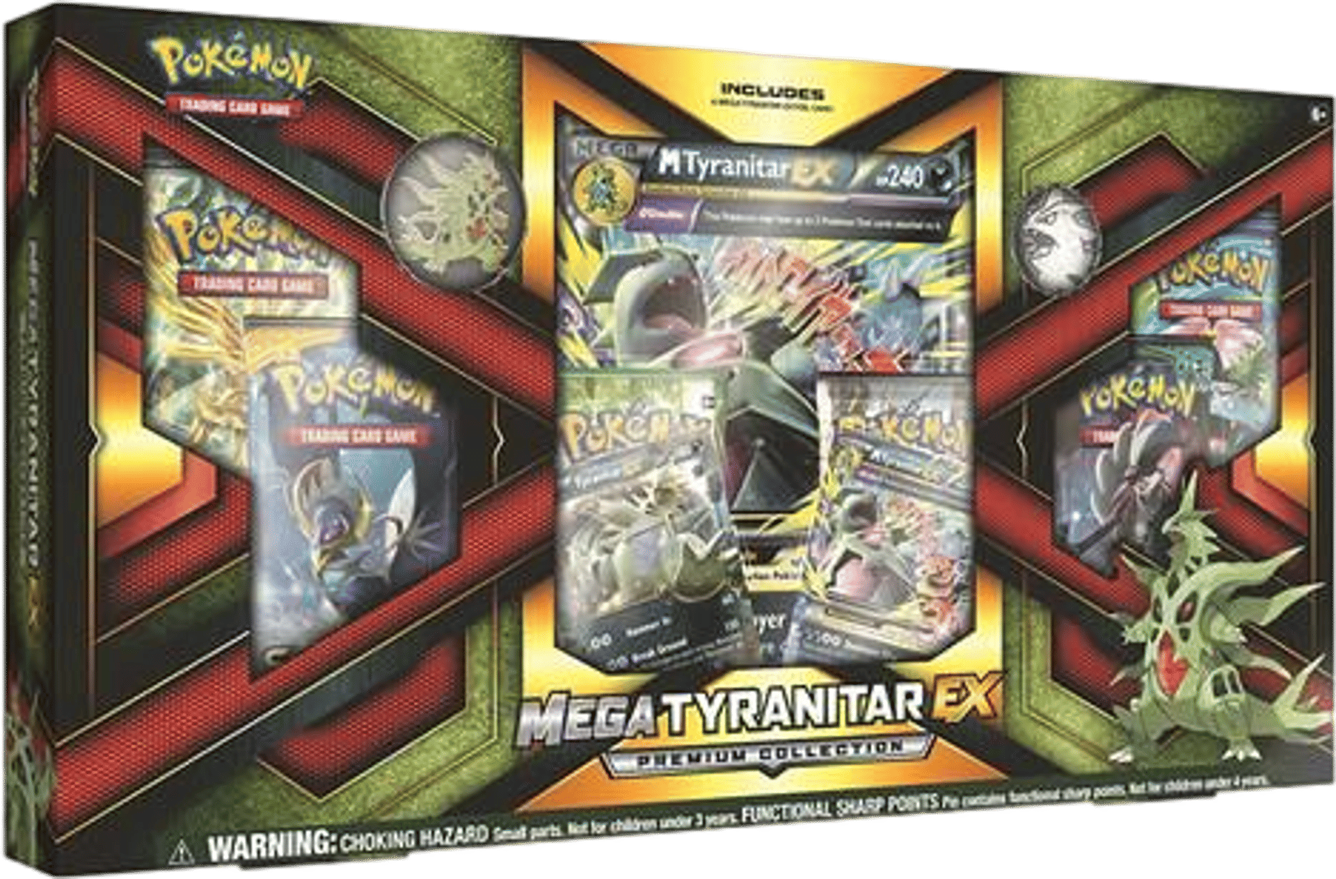 Product image for Mega Tyranitar EX Premium Collection