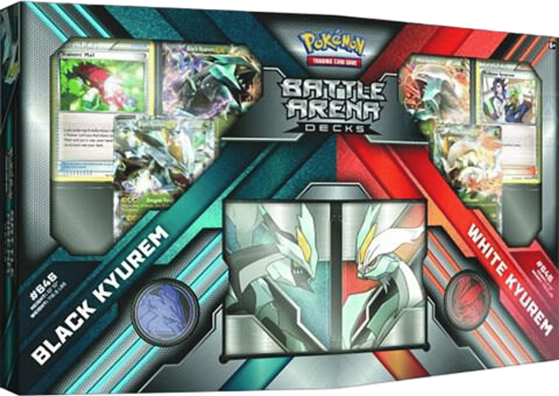 Product image for Battle Arena Decks: Black Kyurem EX vs White Kyurem EX