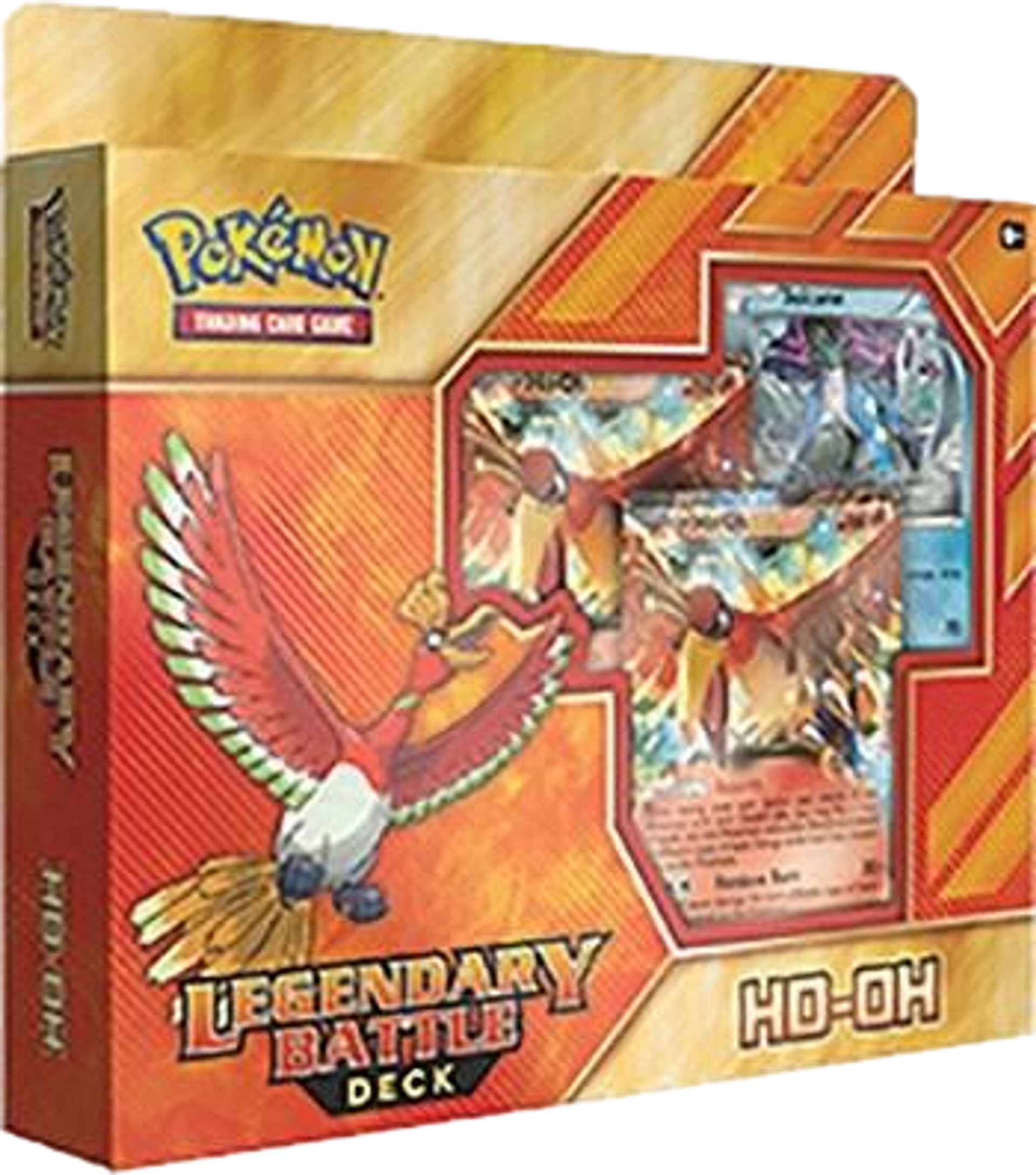 Product image for Legendary Battle Decks [Ho-Oh]