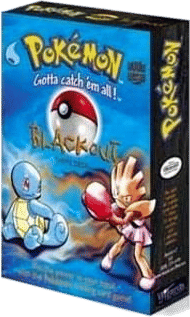 Base Set Theme Deck - "Blackout" (Revised Base Set Reprint Run) — Base Set — Pokemon