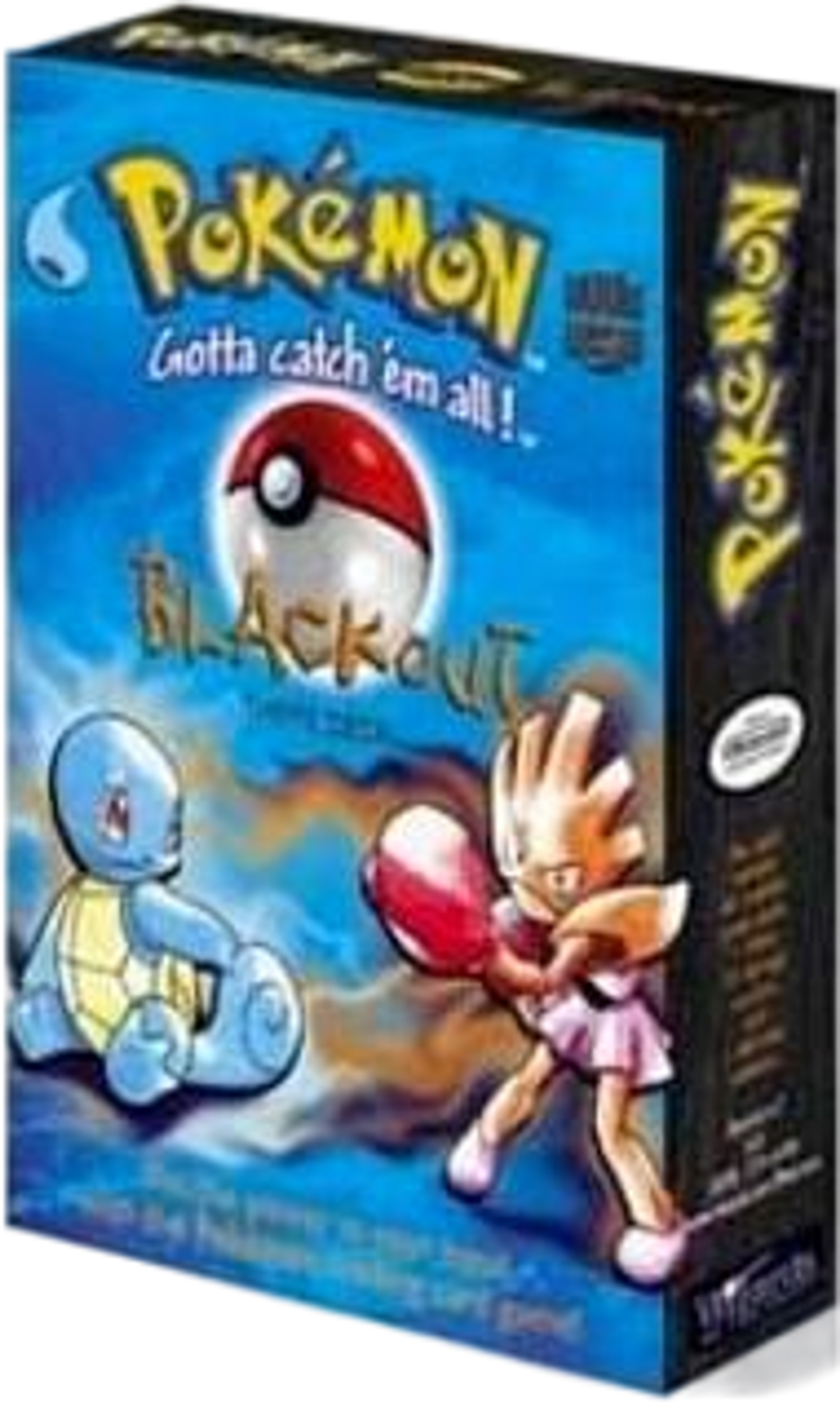 Base Set Theme Deck - "Blackout" (Revised Base Set Reprint Run) from Base Set - Pokémon