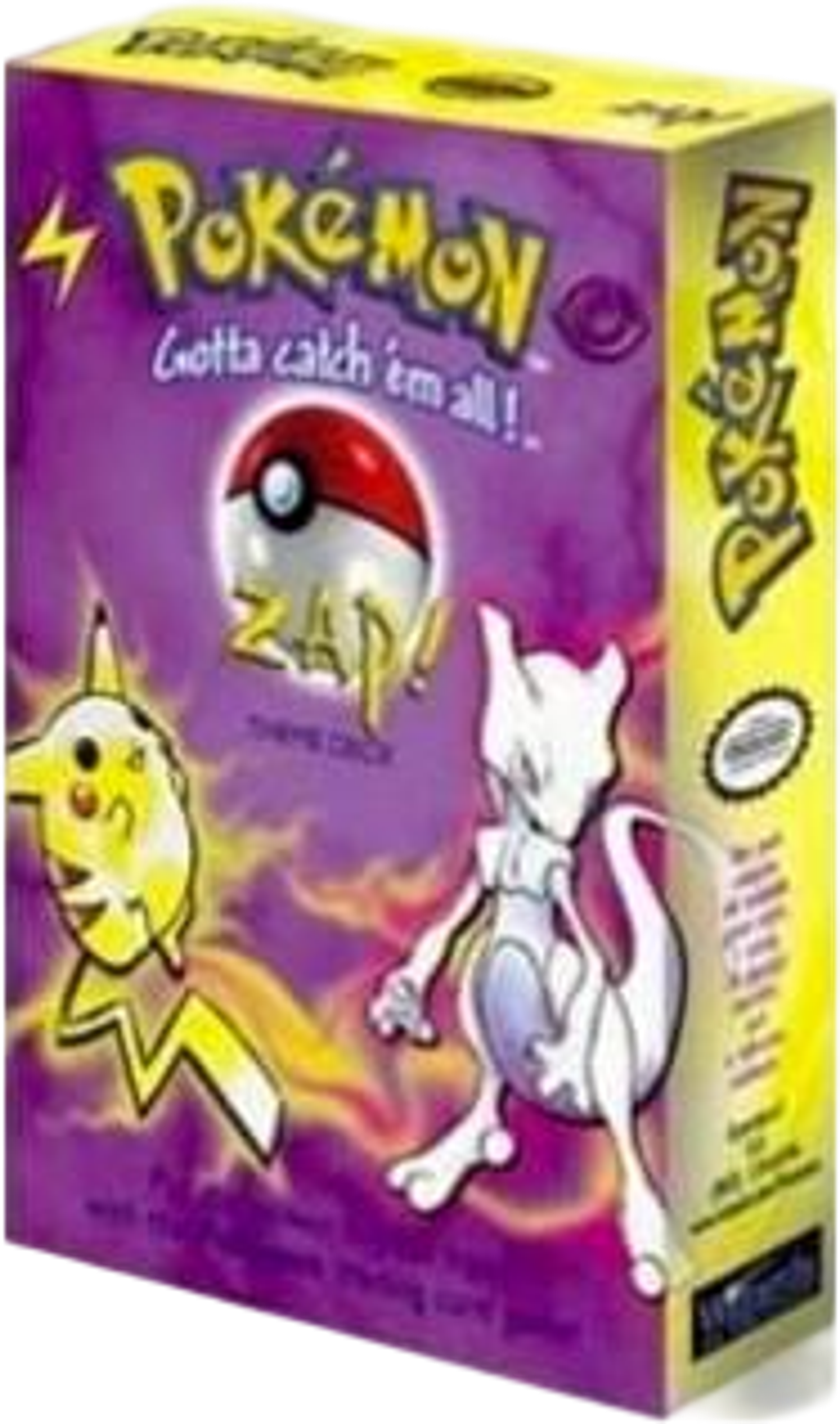 Base Set Theme Deck - "Zap!" (Revised Base Set Reprint Run) from Base Set - Pokémon