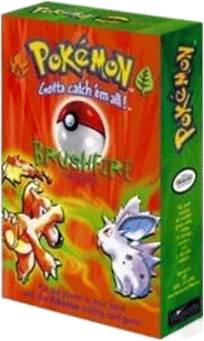 Base Set Theme Deck - "Brushfire" (Revised Base Set Reprint Run) — Base Set — Pokemon