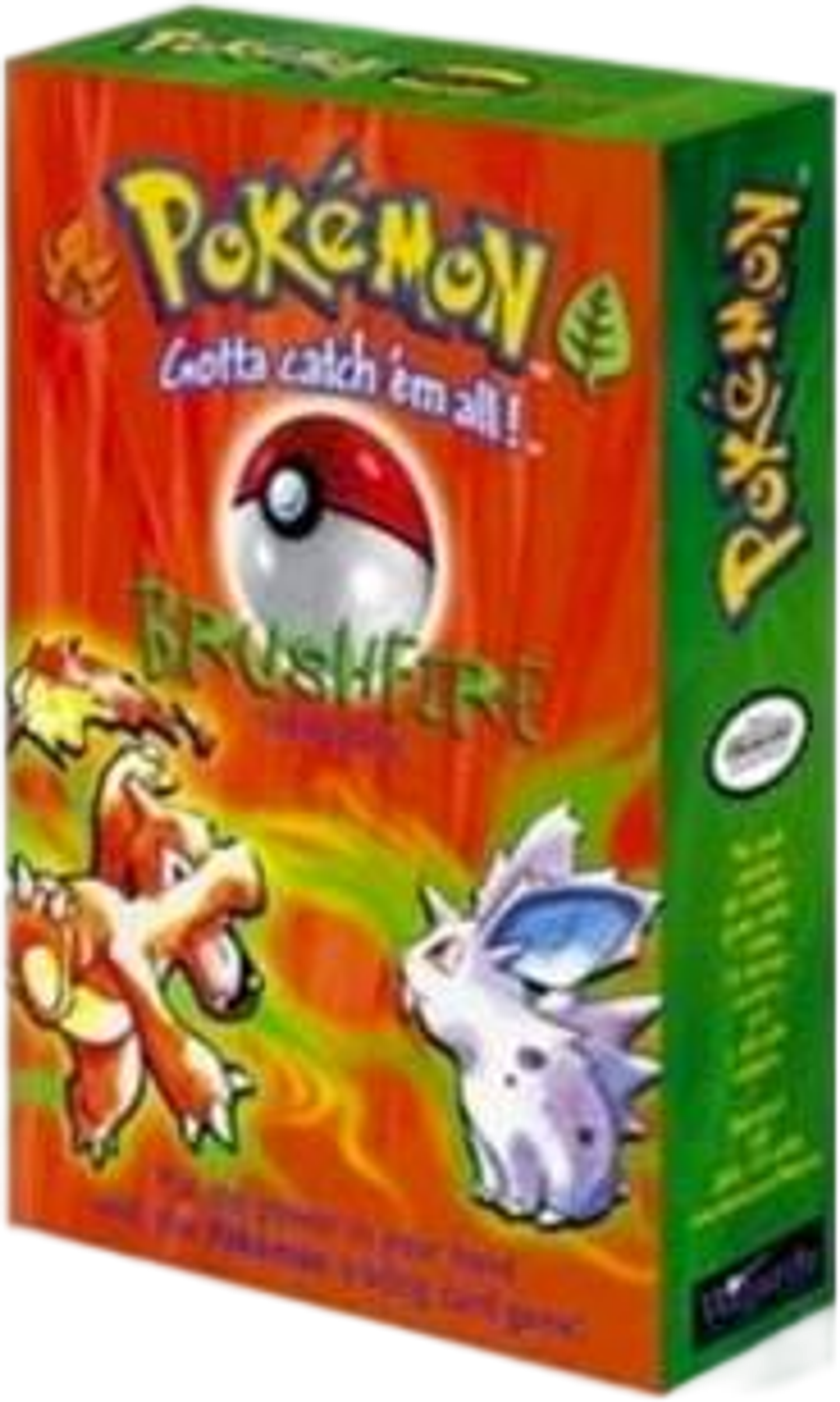 Base Set Theme Deck - "Brushfire" (Revised Base Set Reprint Run) from Base Set - Pokémon