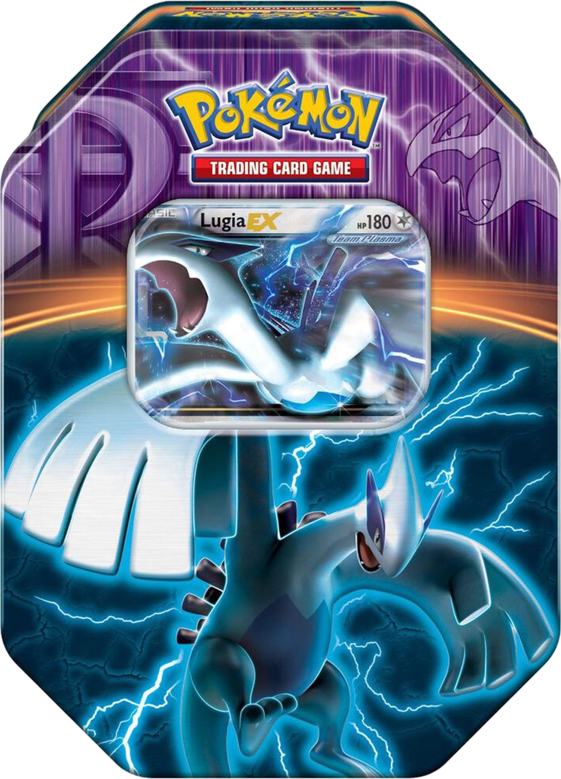 Product image for Team Plasma Tin [Lugia EX]