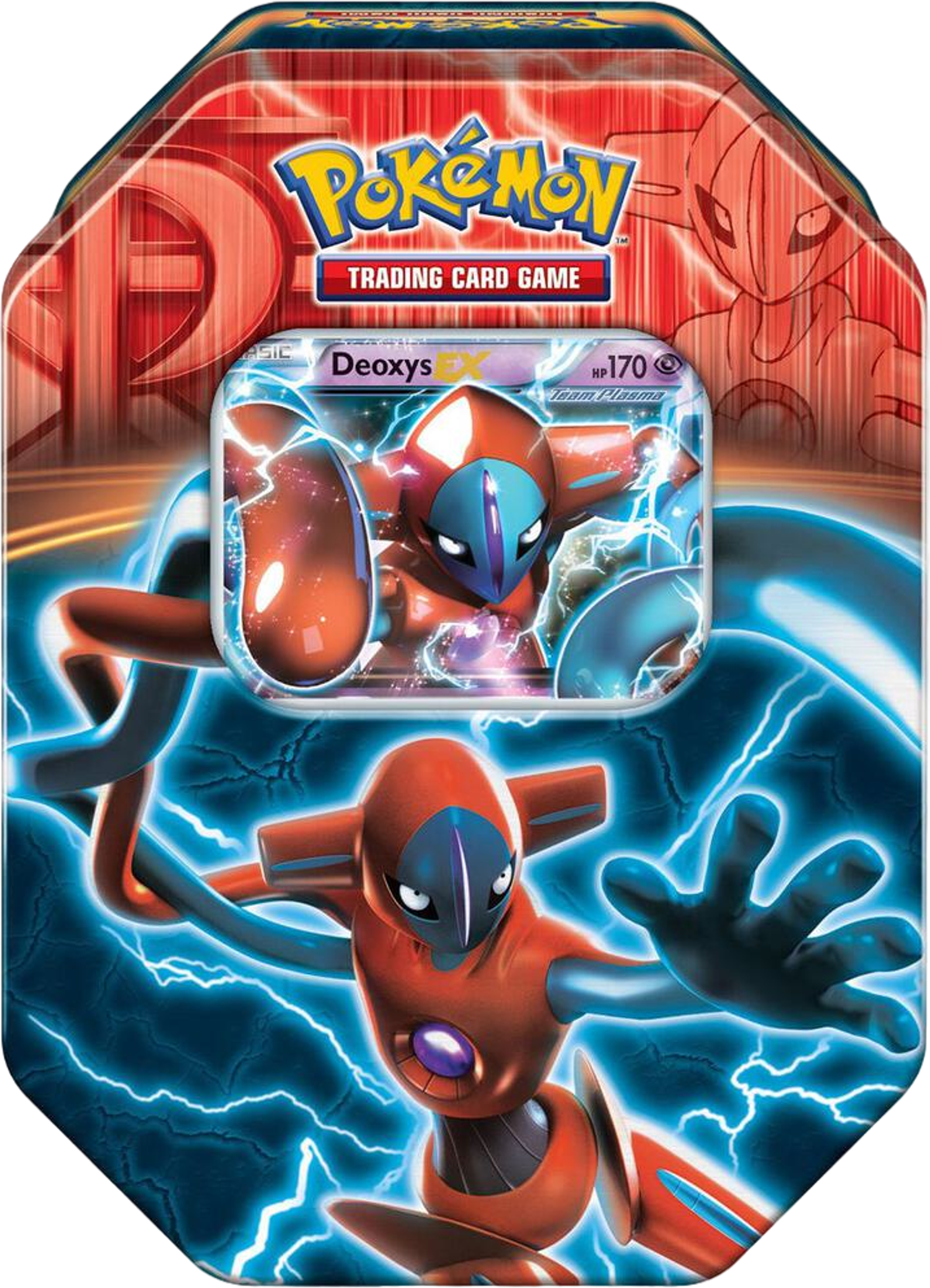 Product image for Team Plasma Tin [Deoxys EX]