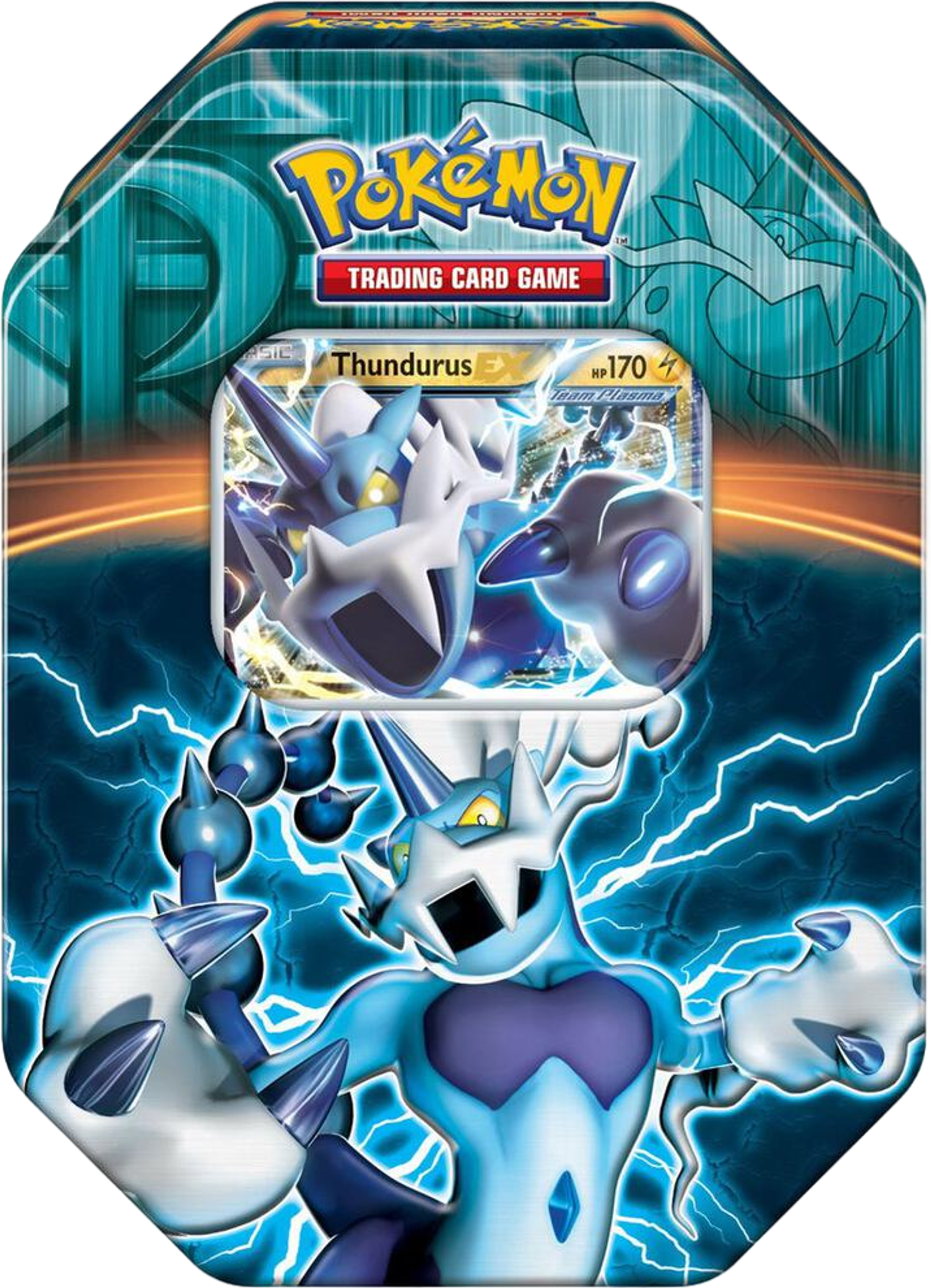 Product image for Team Plasma Tin [Thundurus EX]
