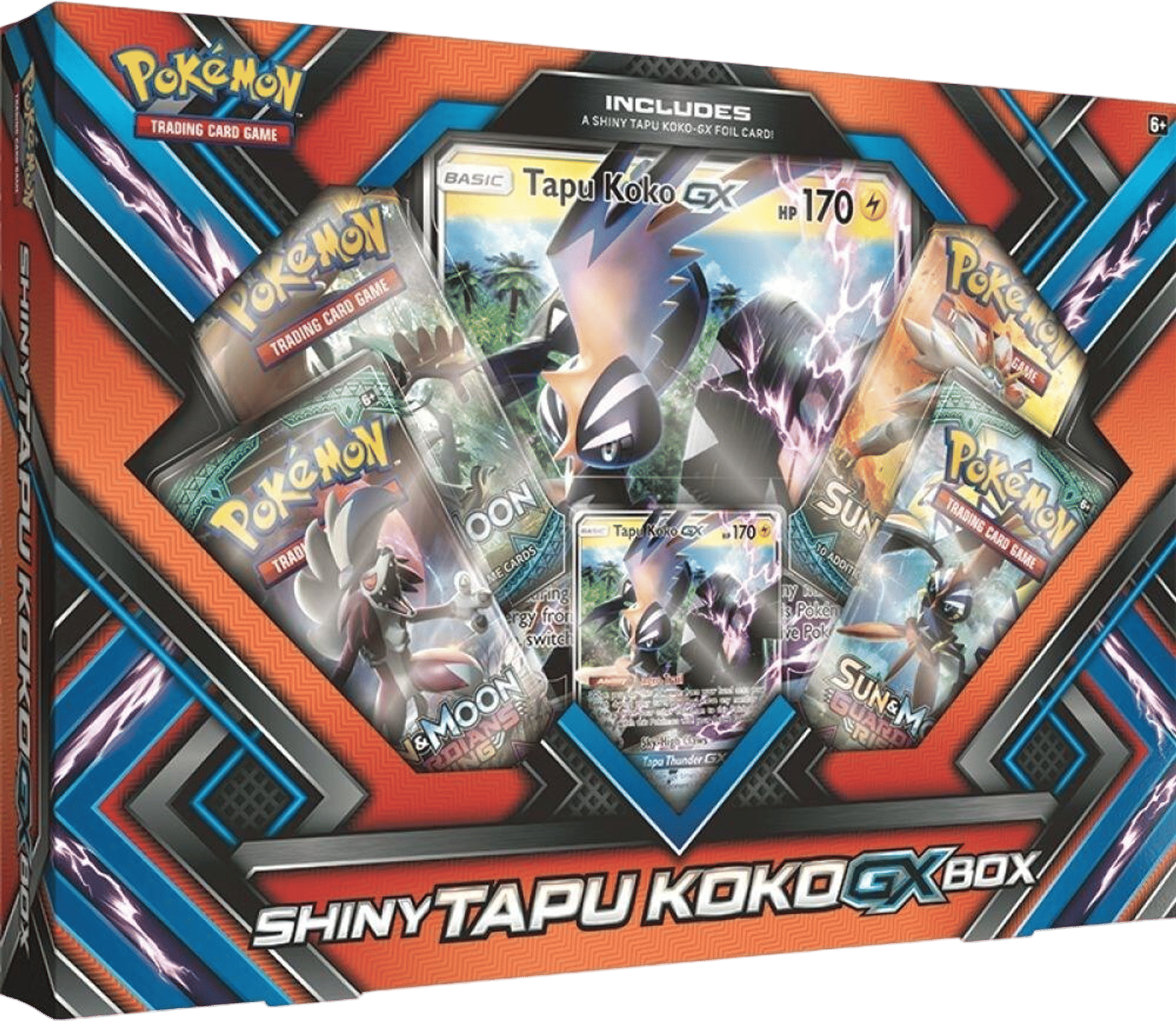 Product image for Shiny Tapu Koko GX Box
